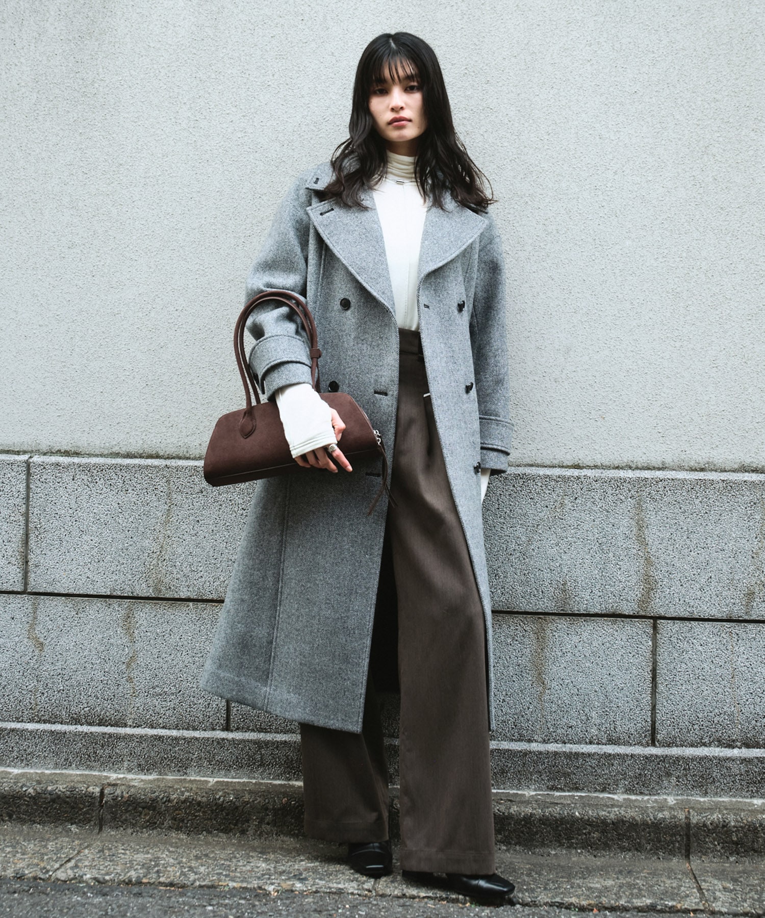 SUPER140ビッグカラーコート