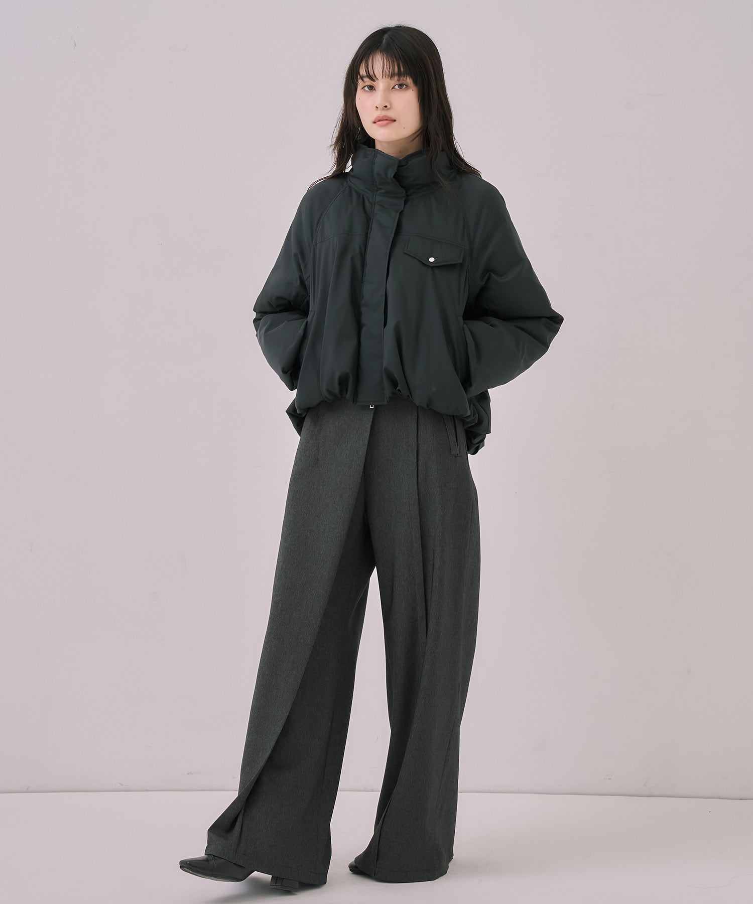 バルーンダウンジャケット