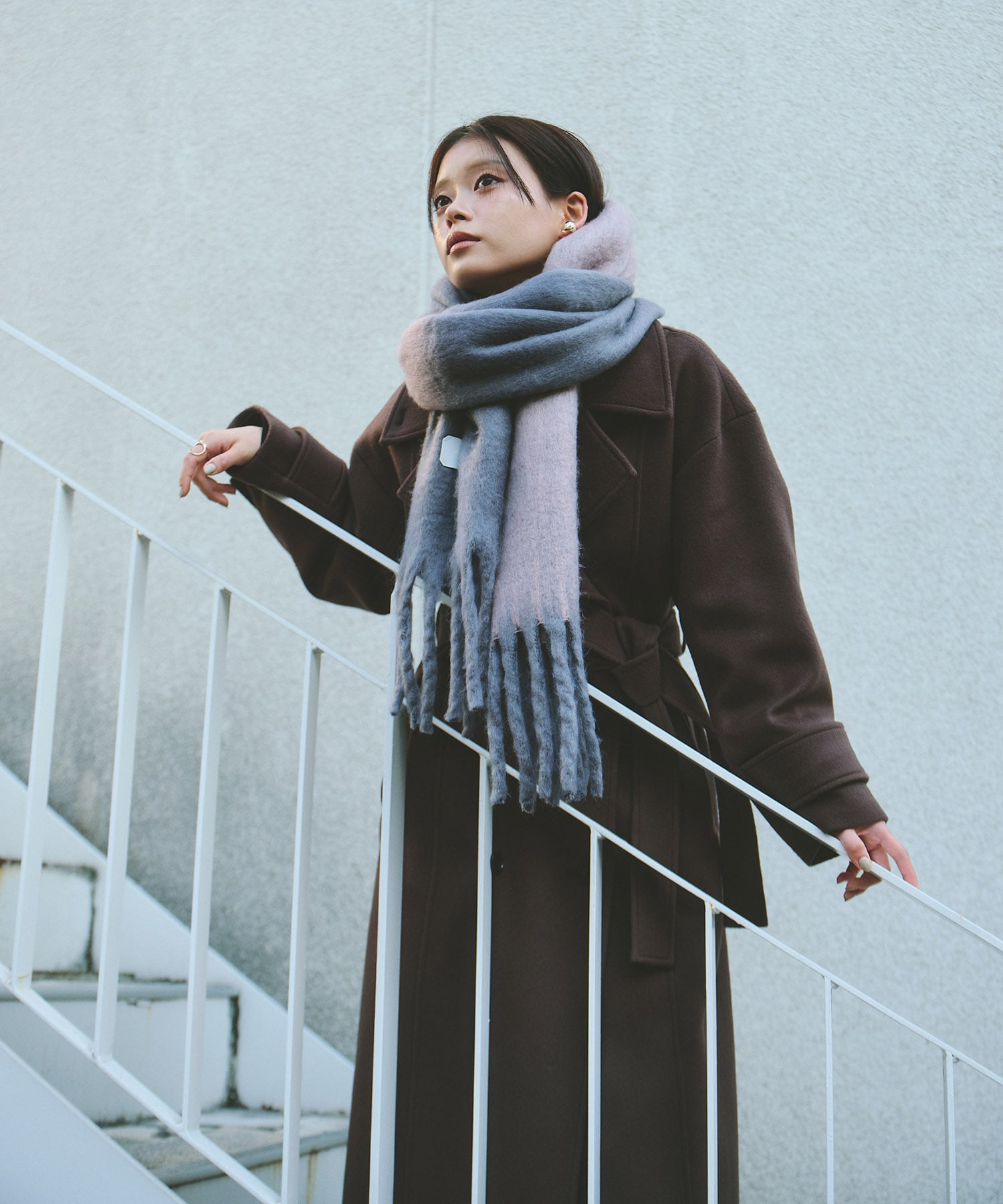 【限定30点|WEB限定カラー】マフラー