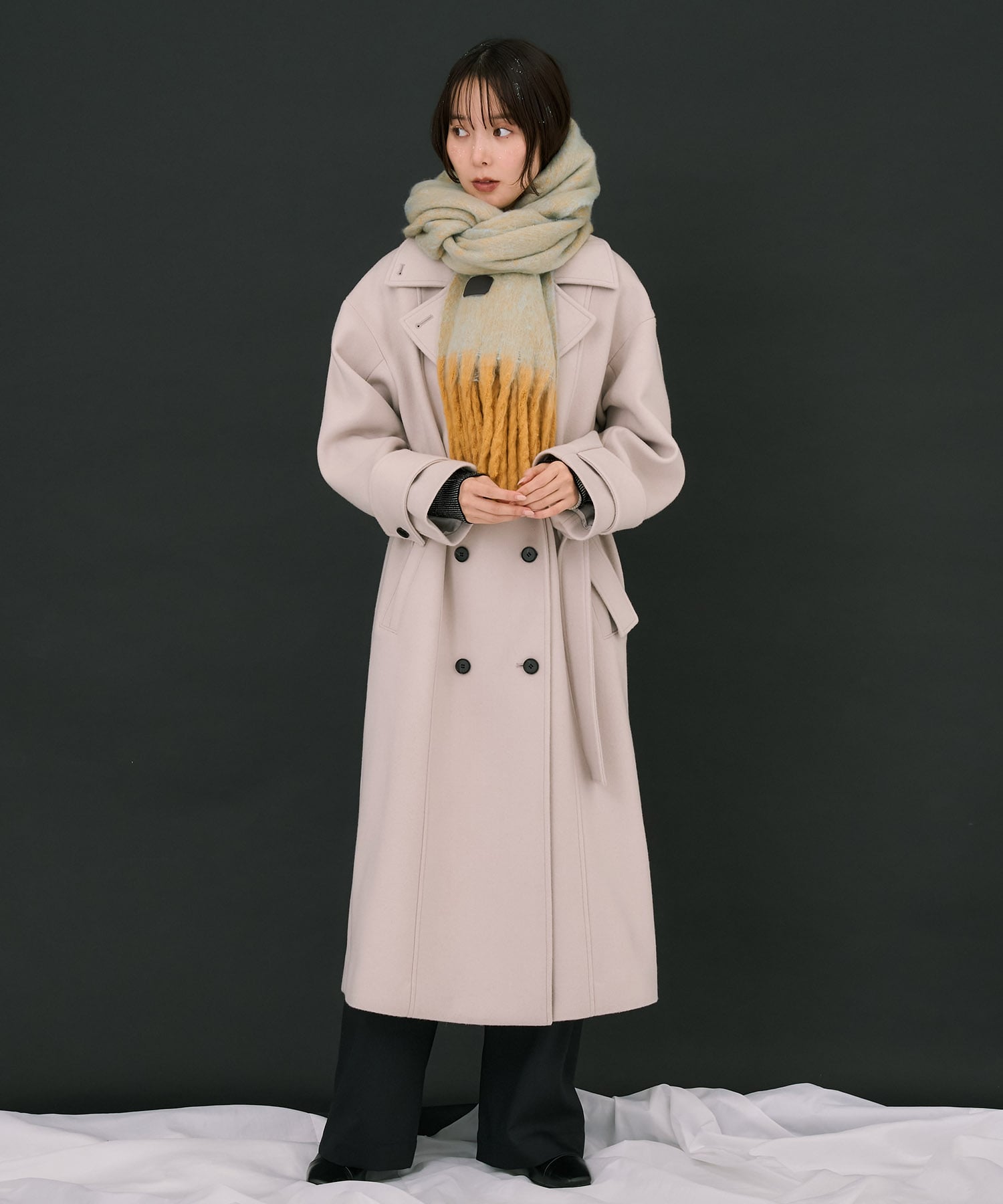 【限定30点｜WEB限定カラー】マフラー