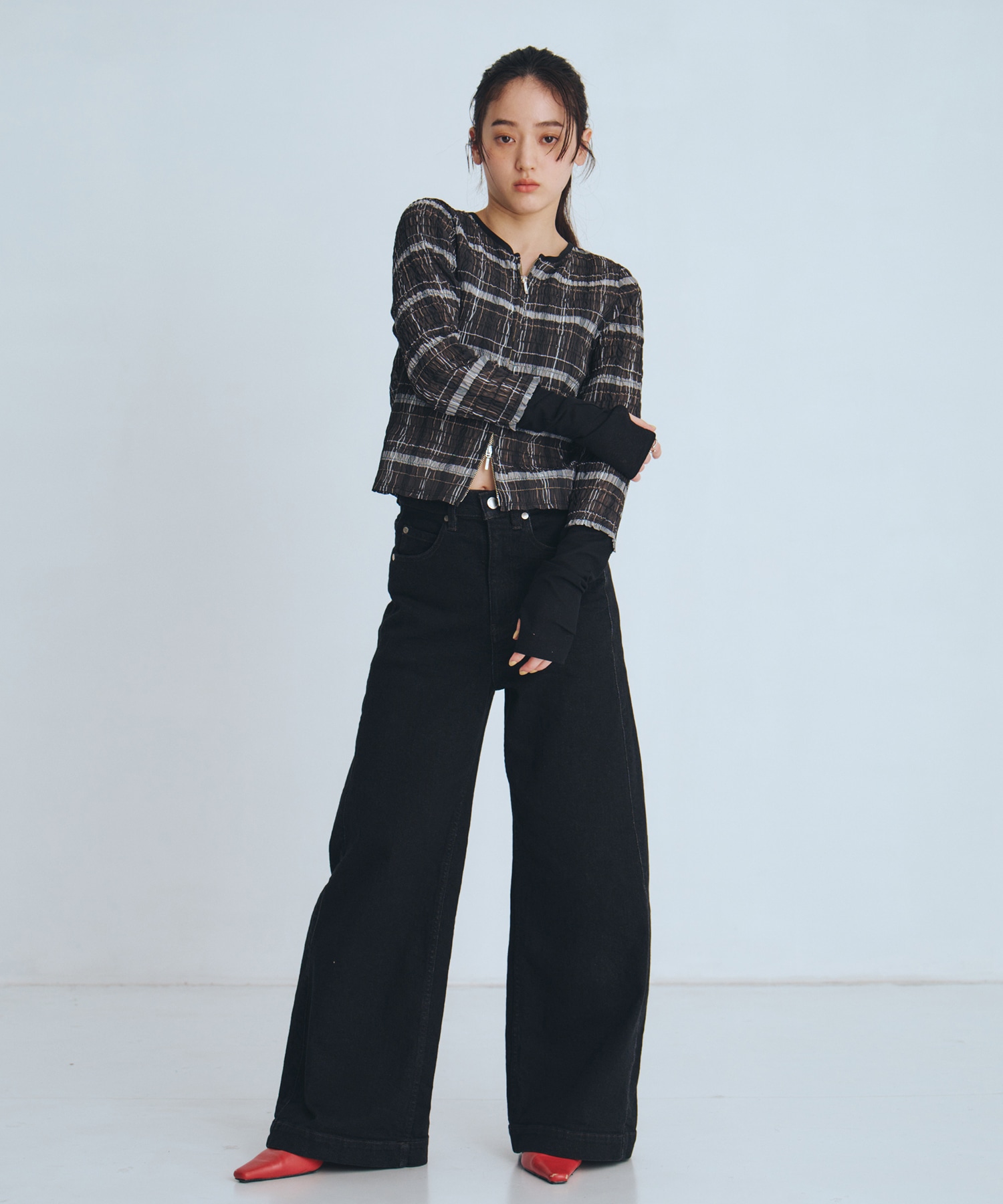 シャーリングレイヤーTOP