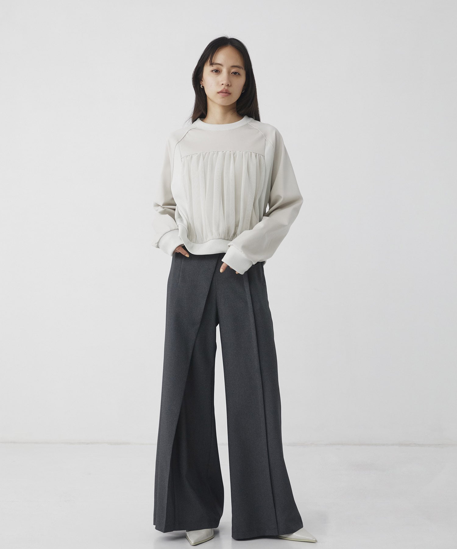 カバーチュールプルオーバー