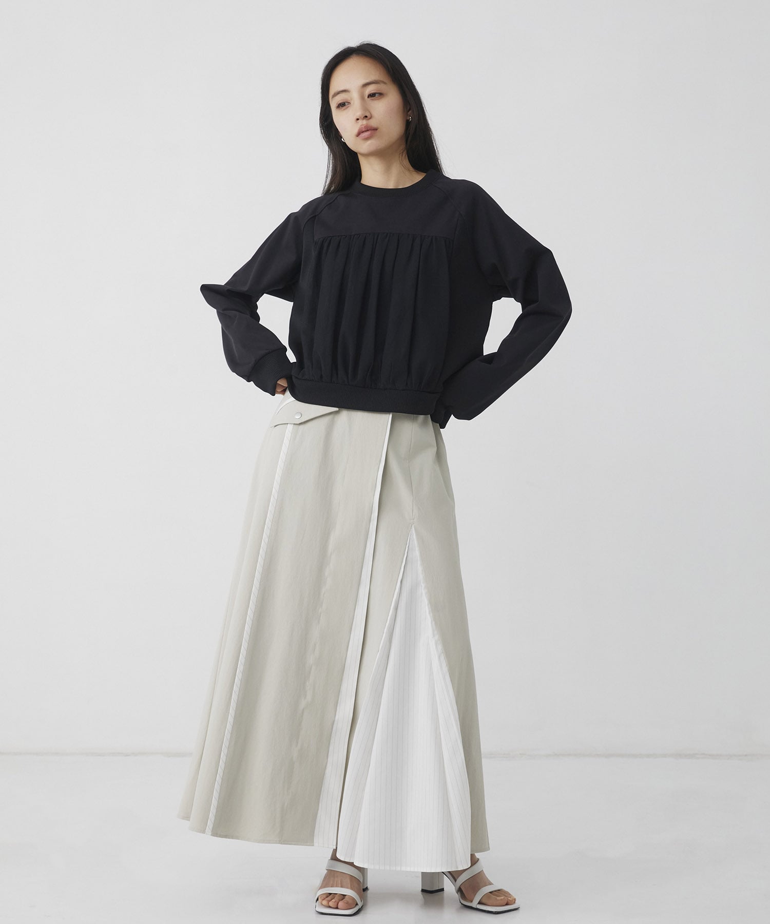 カバーチュールプルオーバー