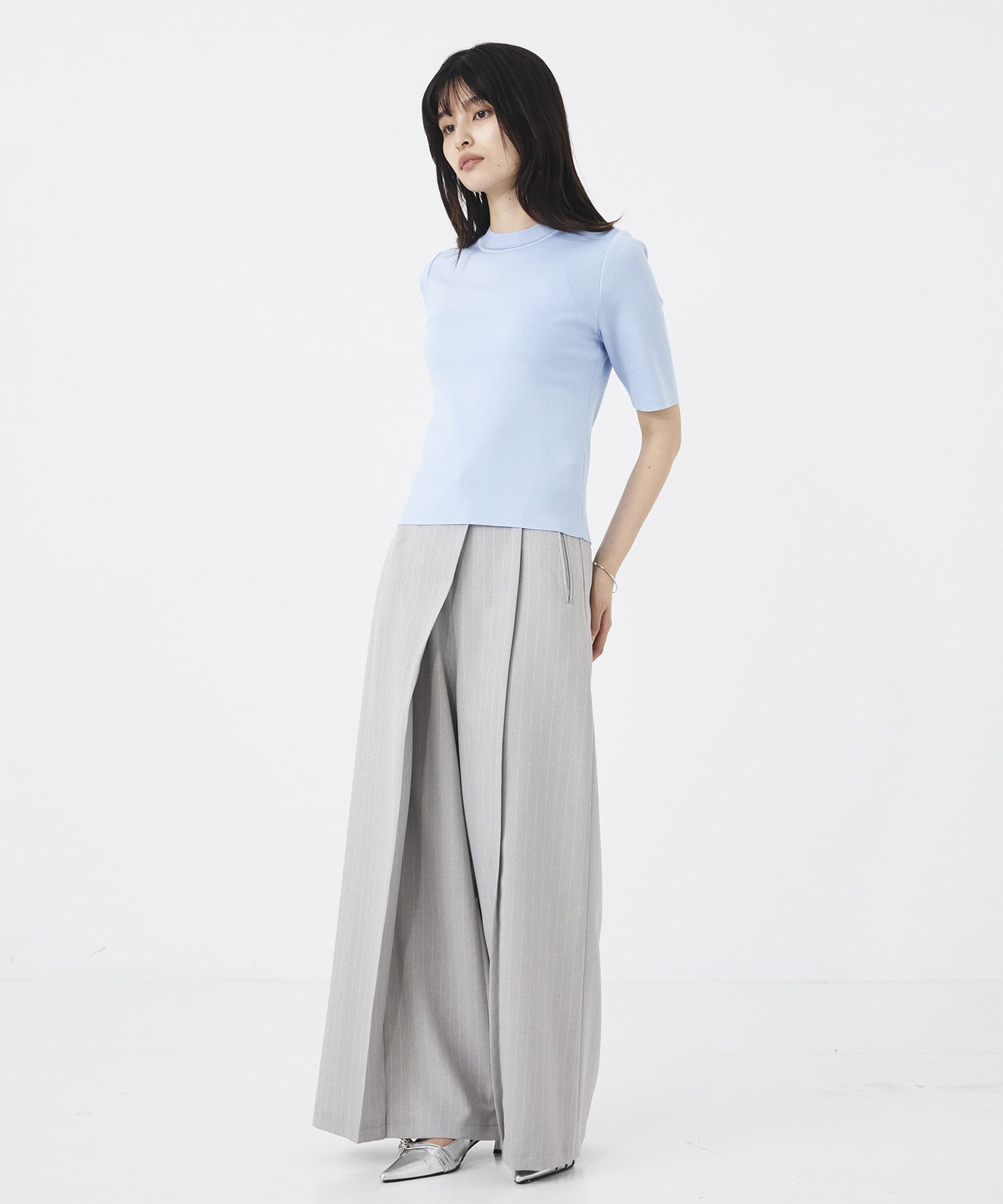 【限定30点｜WEB限定カラー】パレスクルーニット