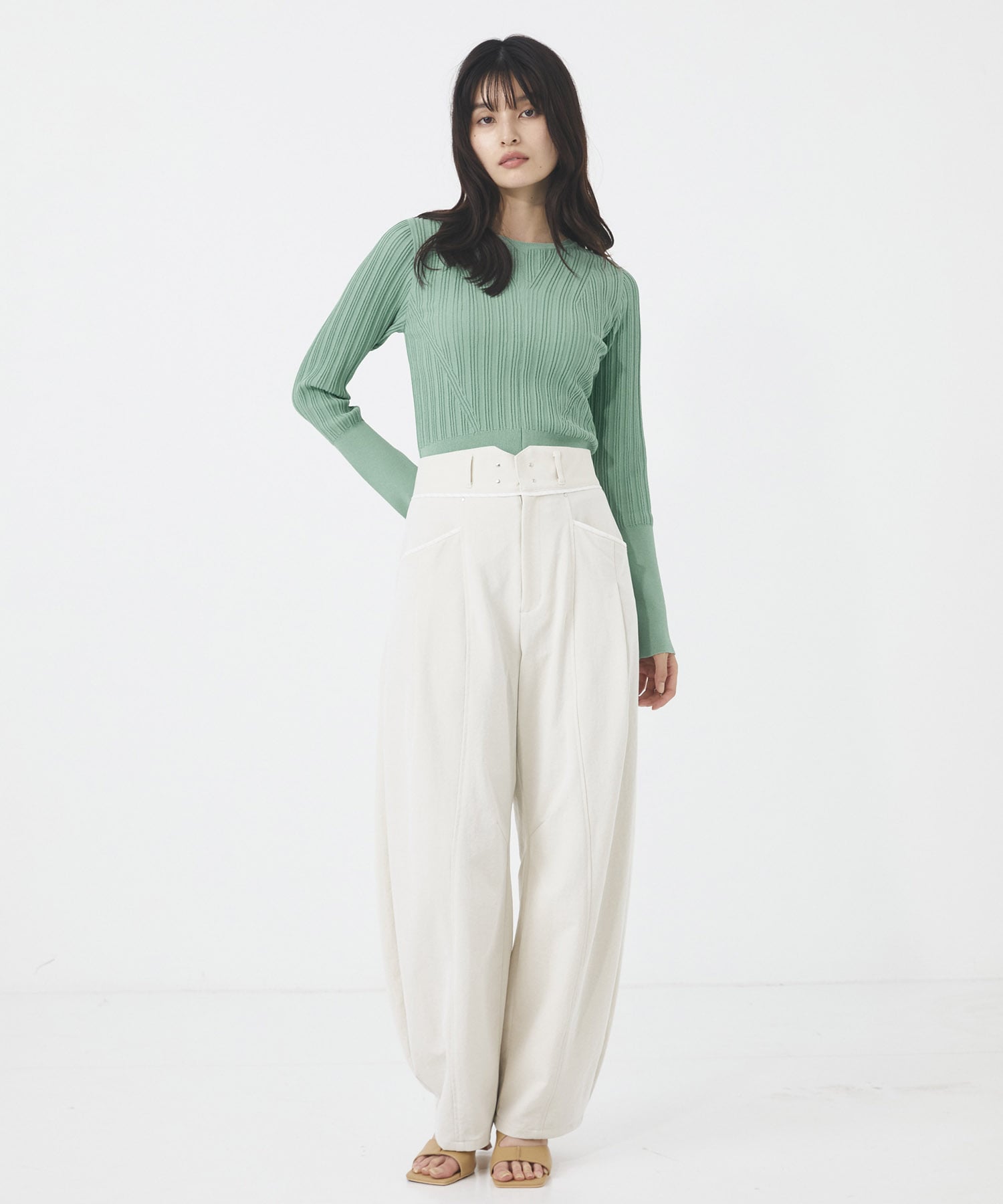 メランジノッチベルトコクーンPT