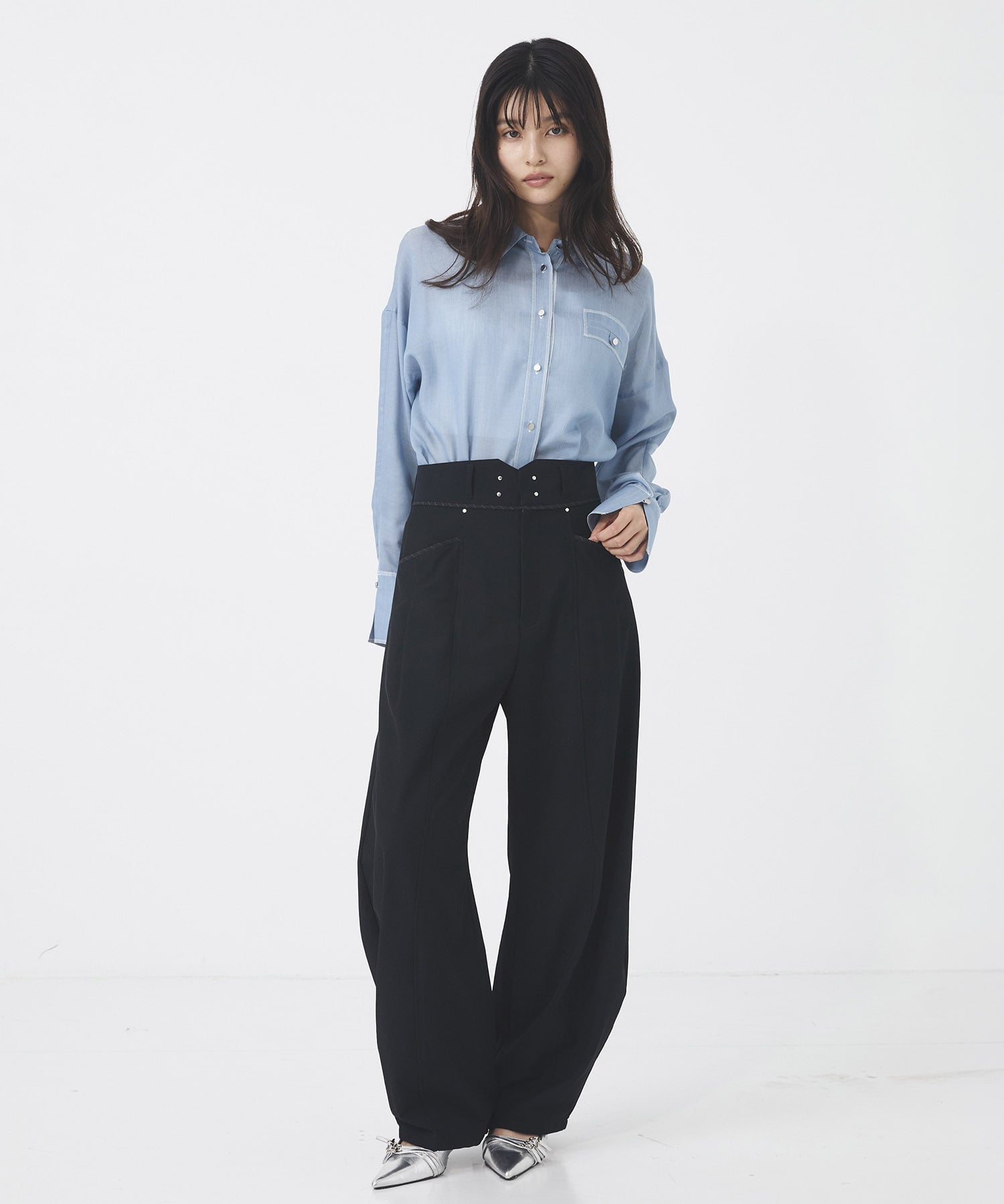 メランジノッチベルトコクーンPT