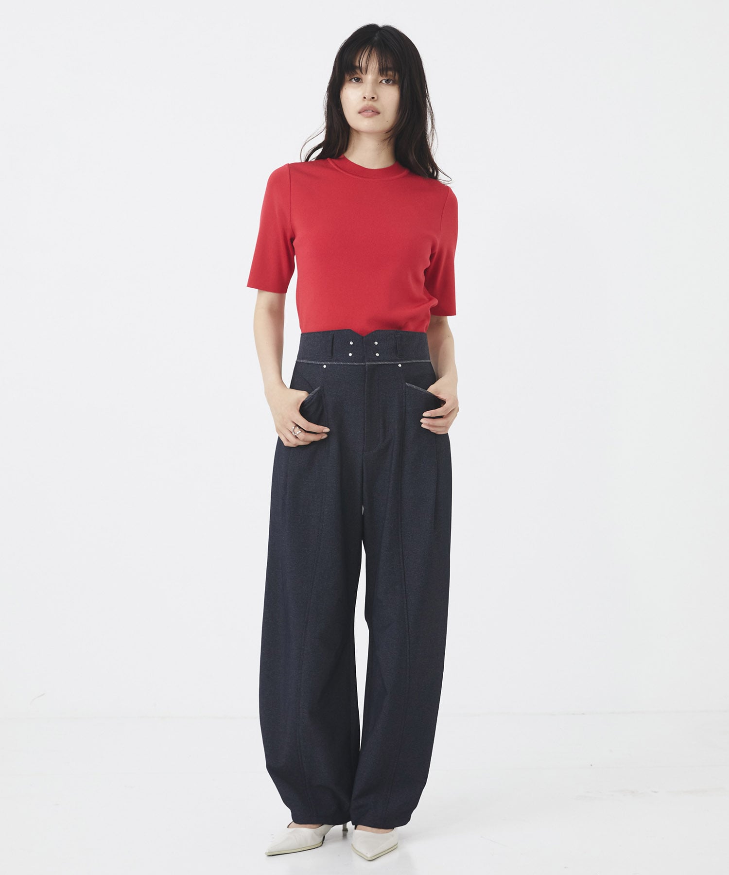 メランジノッチベルトコクーンPT