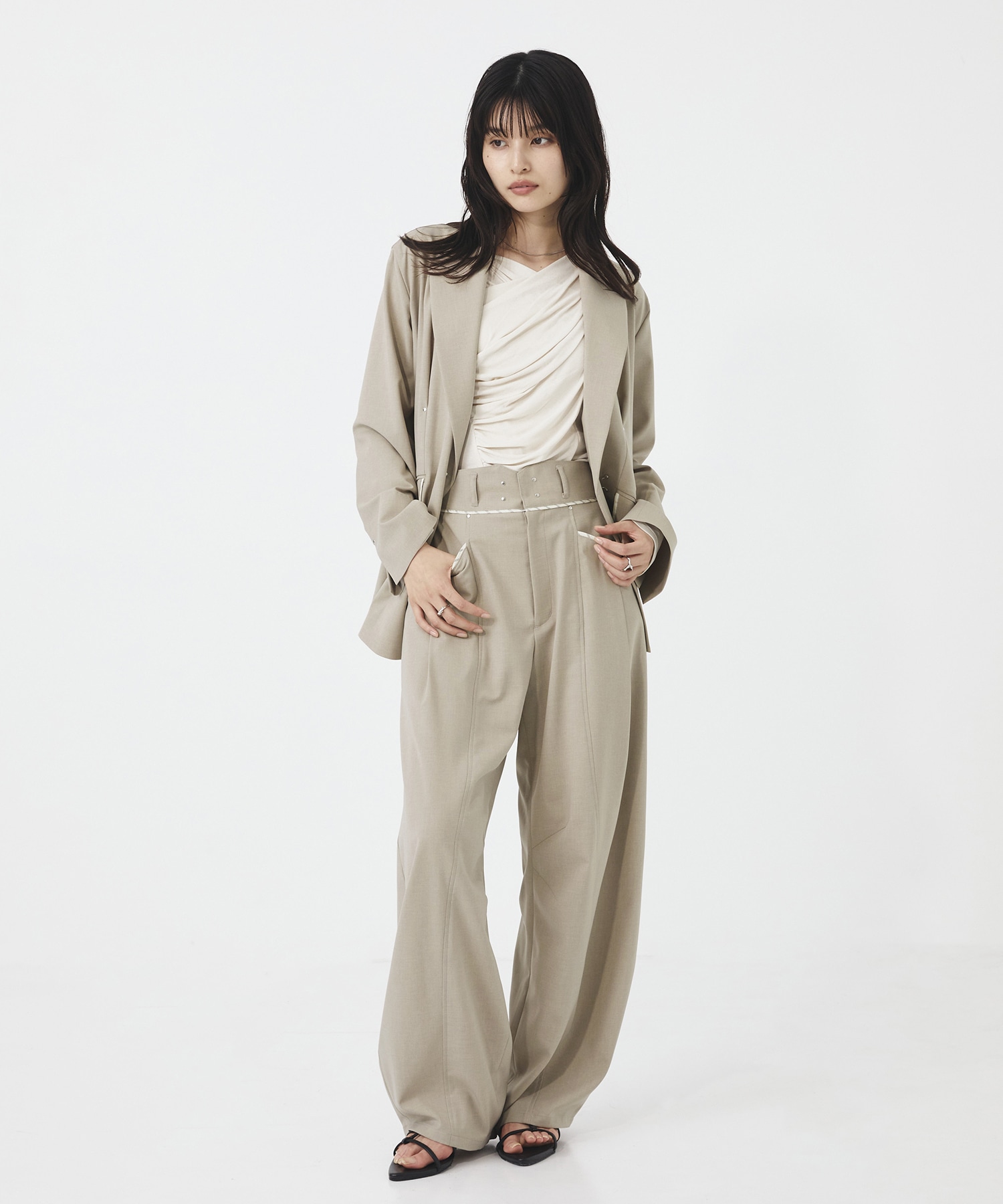 ＜セットアップ対応＞カシメタックマチジャケット