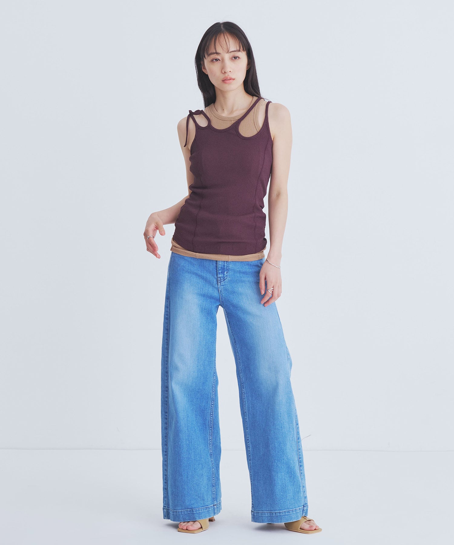 2way Cami & Padded Tanktop