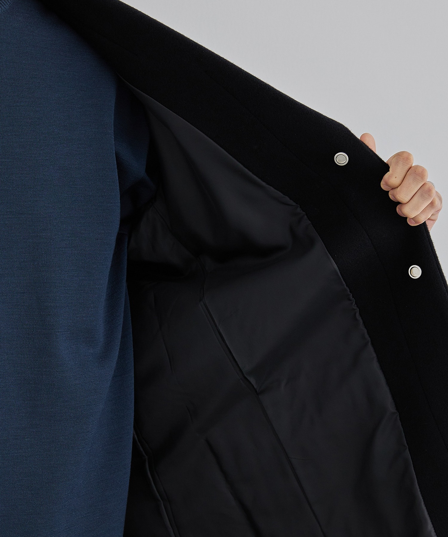 SUPER 100's チェスターコート