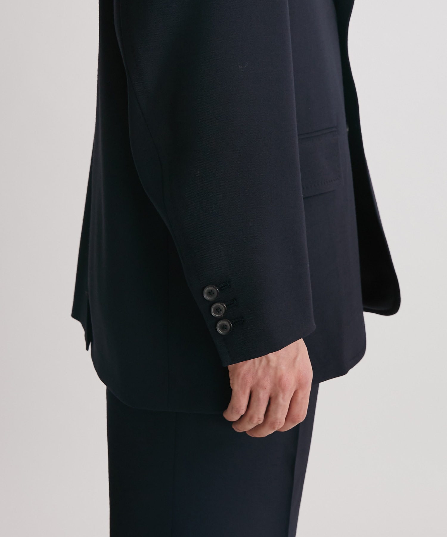 wool relaction ジャケット