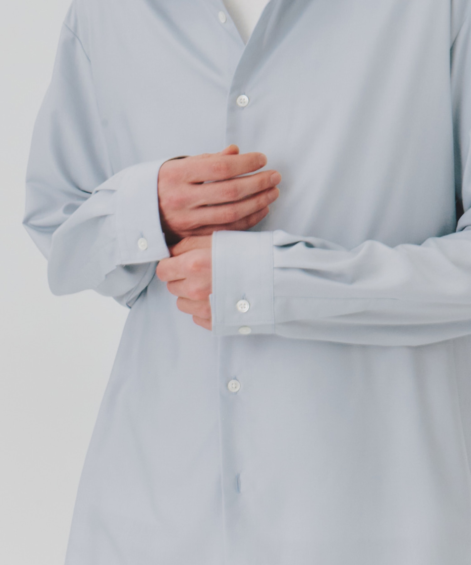 【一部店舗限定】DRY RAYON  リラックスシャツ
