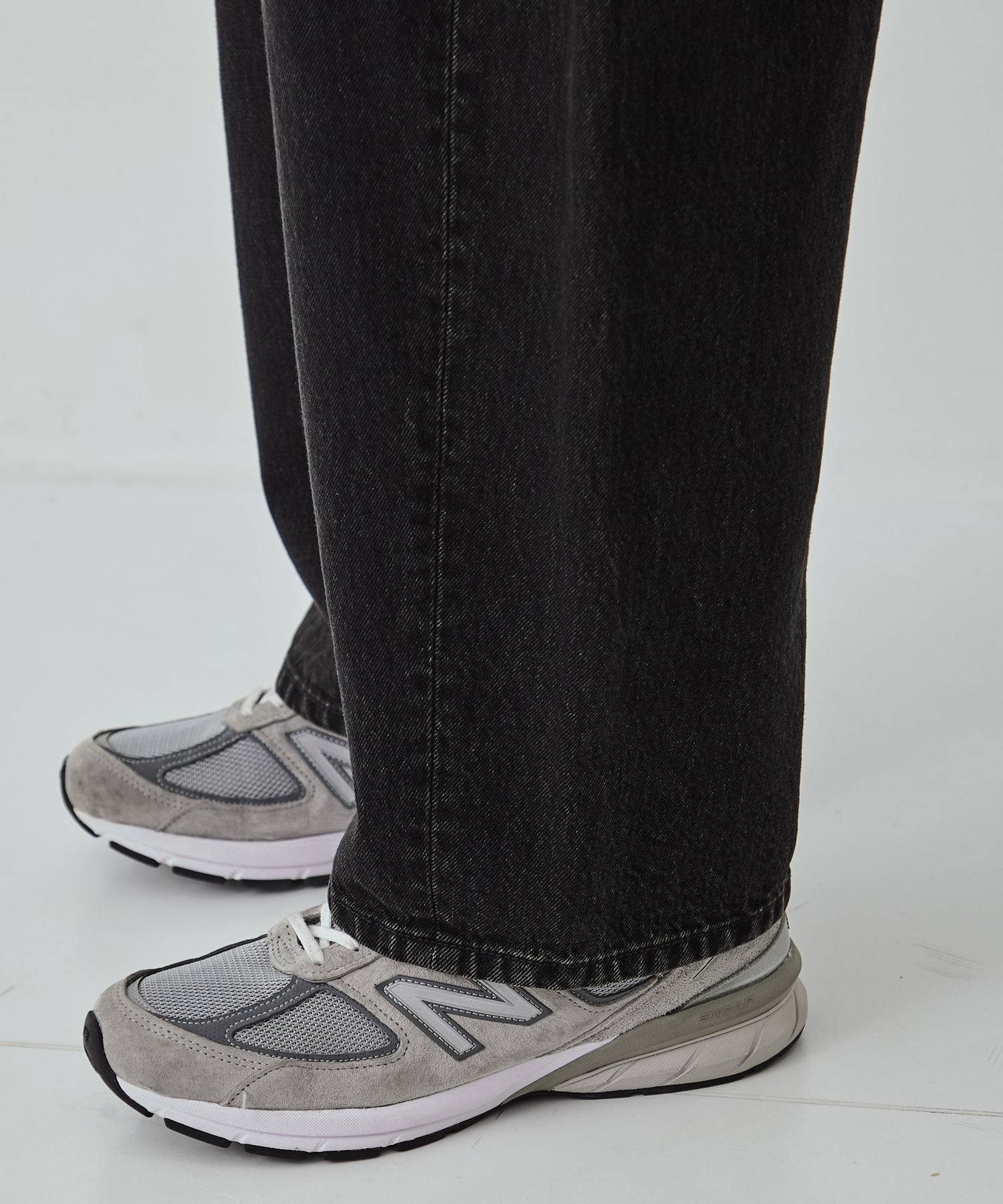 オーバーダイ バレルデニムパンツ