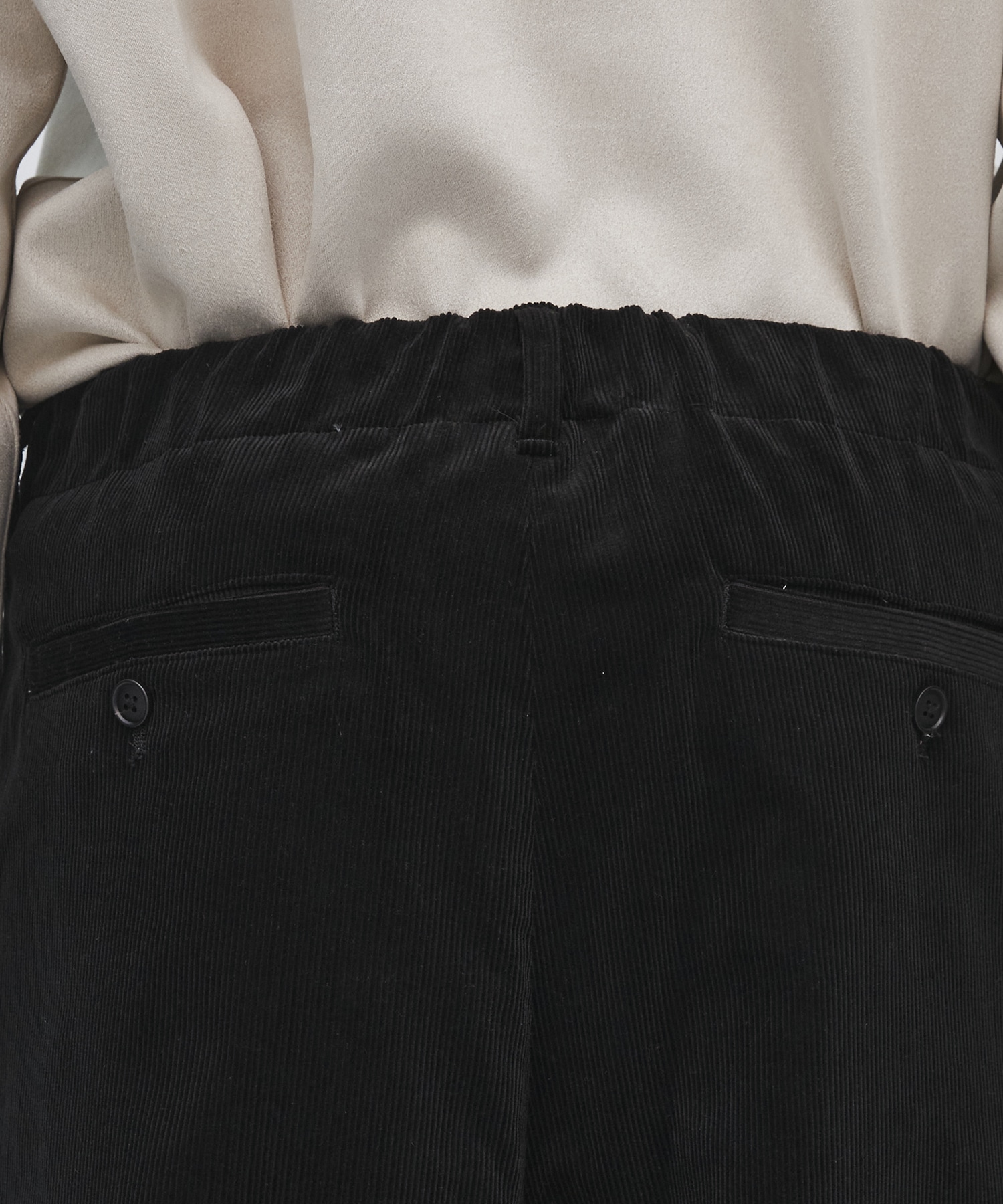 〈2026SS｜残りわずか｜再入荷なし〉BRISBANE MOSS コーデュロイ バギースラックス