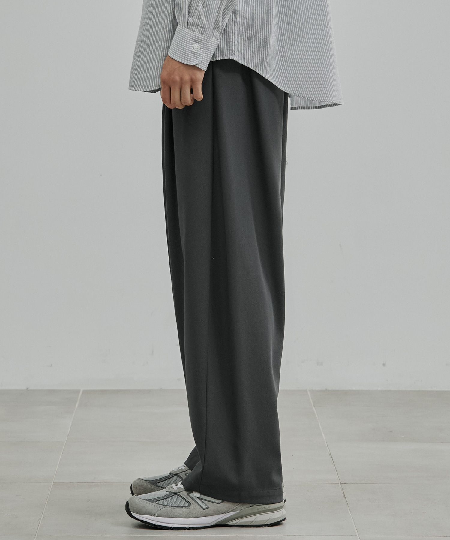 〈2026SS〉ハイツイスト バレルチノパンツ