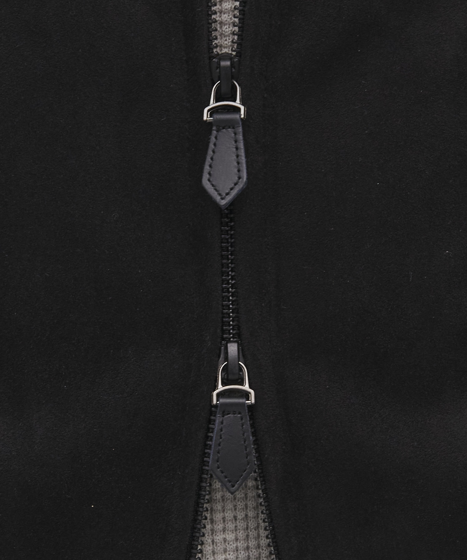 〈2026SS｜残りわずか｜再入荷なし〉LEATHER TEX SUEDE HARRINGTON JACKET