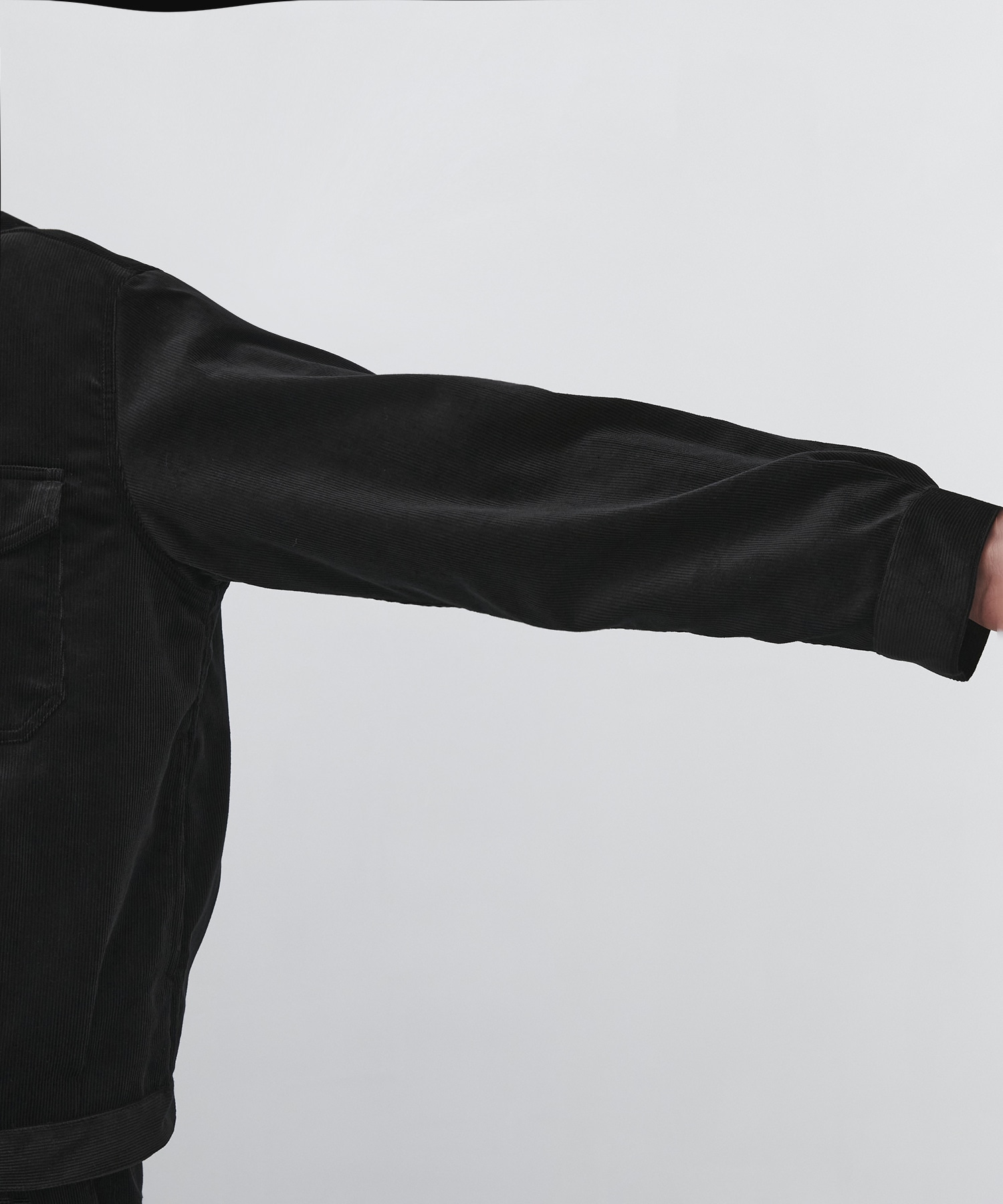 〈2026SS|残りわずか|再入荷なし〉BRISBANE MOSS コーデュロイ アイクジャケット