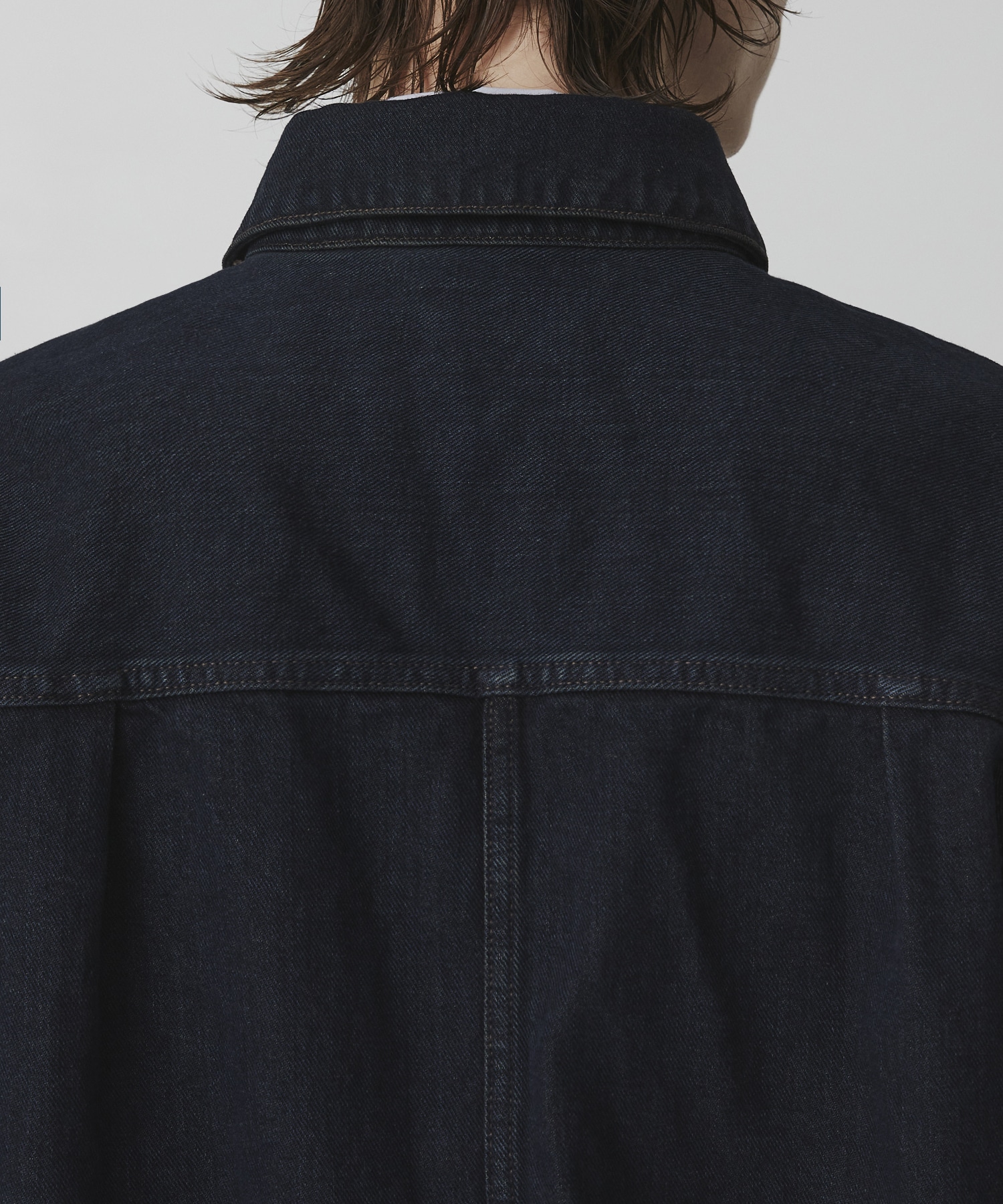 〈2026SS｜WEB先行販売〉オーバーダイデニム ジャケット