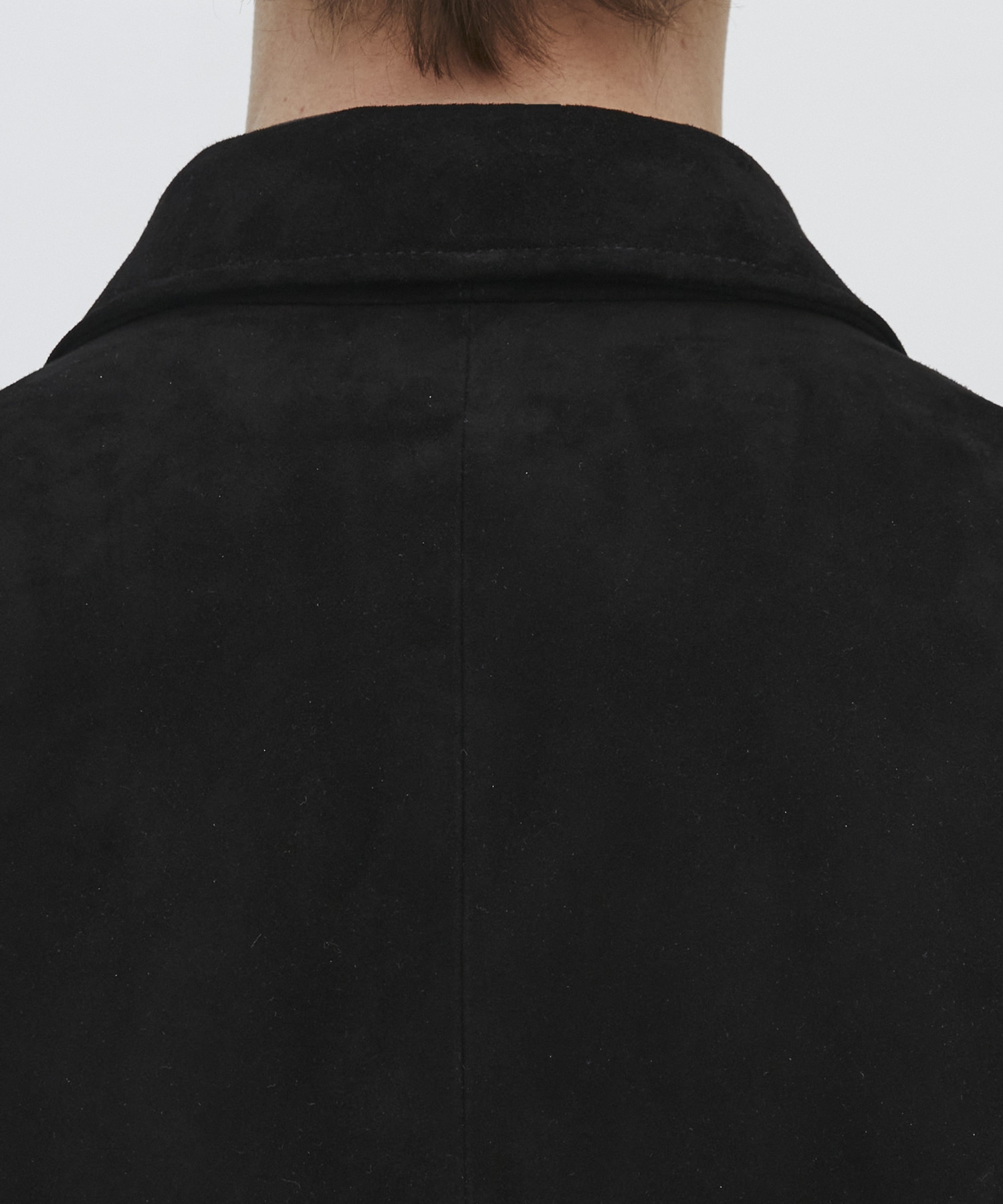 〈2026SS｜残りわずか｜再入荷なし〉GOAT SUEDE リラックスジャケット