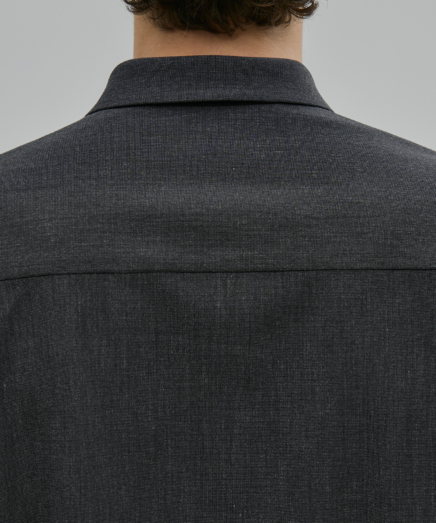 アウトラスト レギュラーカラーシャツ ダークグレー 新発売】アウトラスト レギュラーカラーシャツ(1 DARK GREY