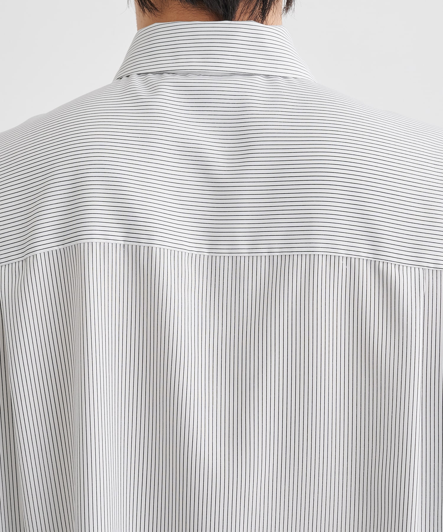 【WEB限定 先行予約】DRY RAYON ストライプショートスリーブシャツ