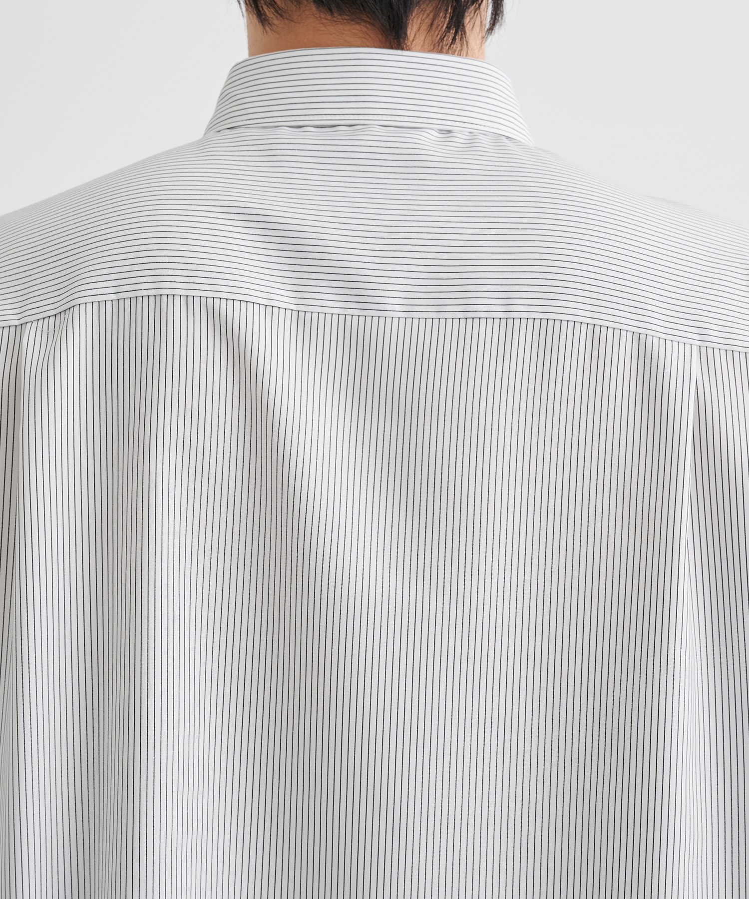 【WEB限定 先行予約】DRY RAYON ストライプリラックスシャツ