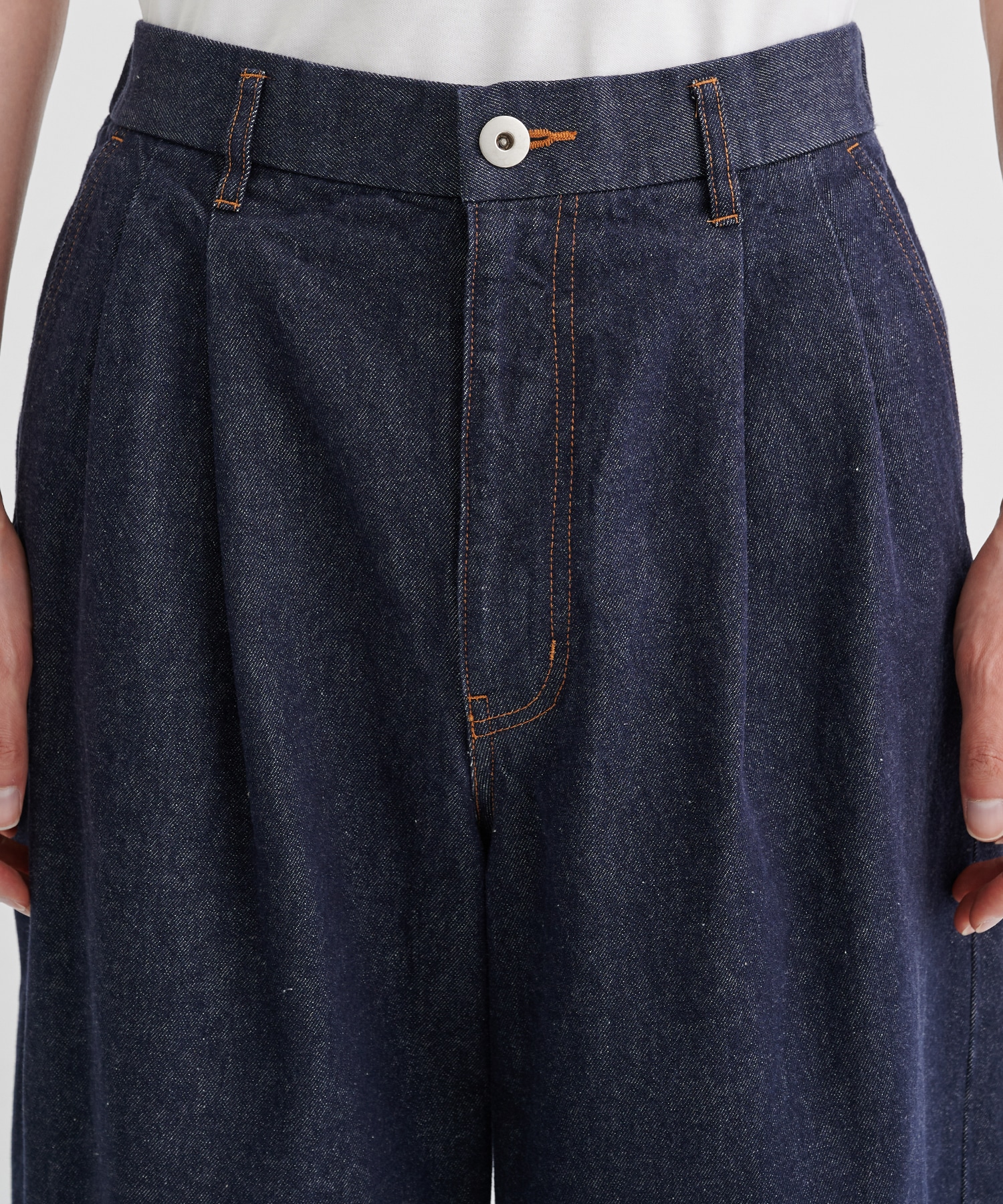 REACTIVE DENIM バレルパンツ