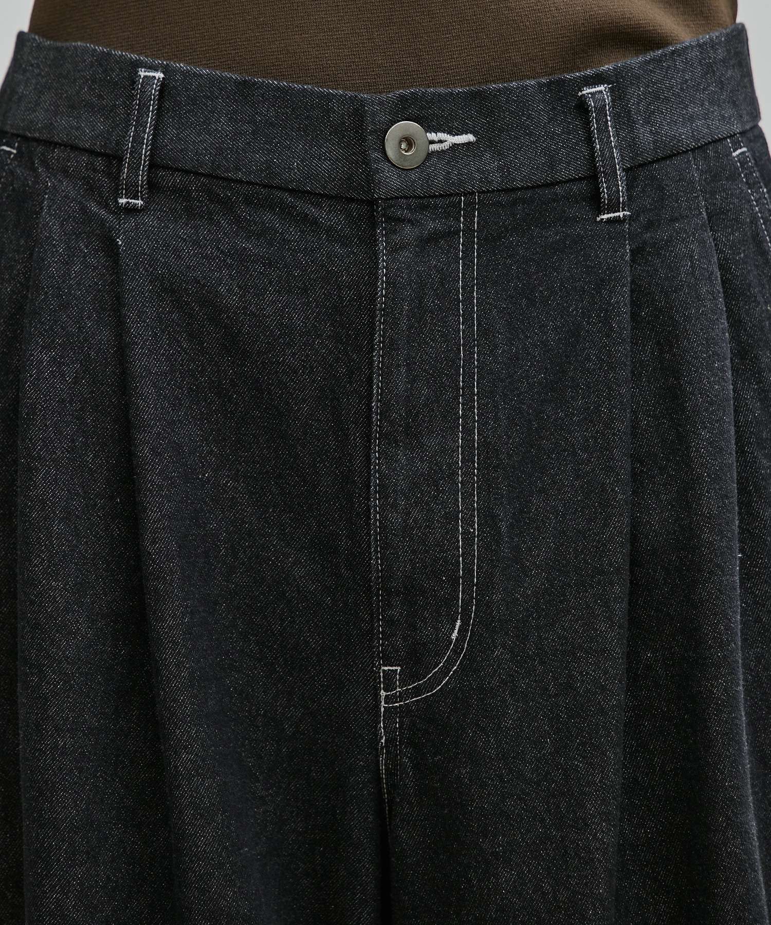 REACTIVE DENIM バレルパンツ