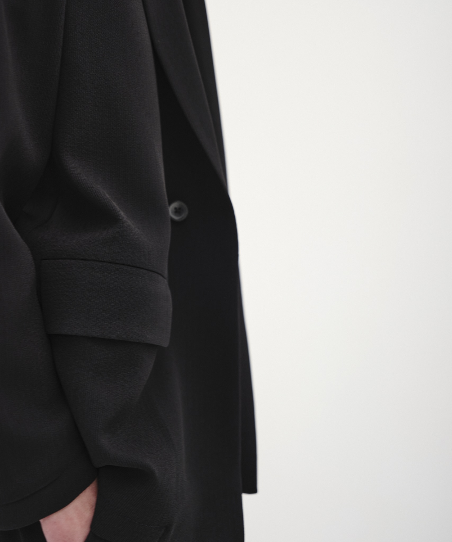 COLD DRY PLEATS リラックスジャケット