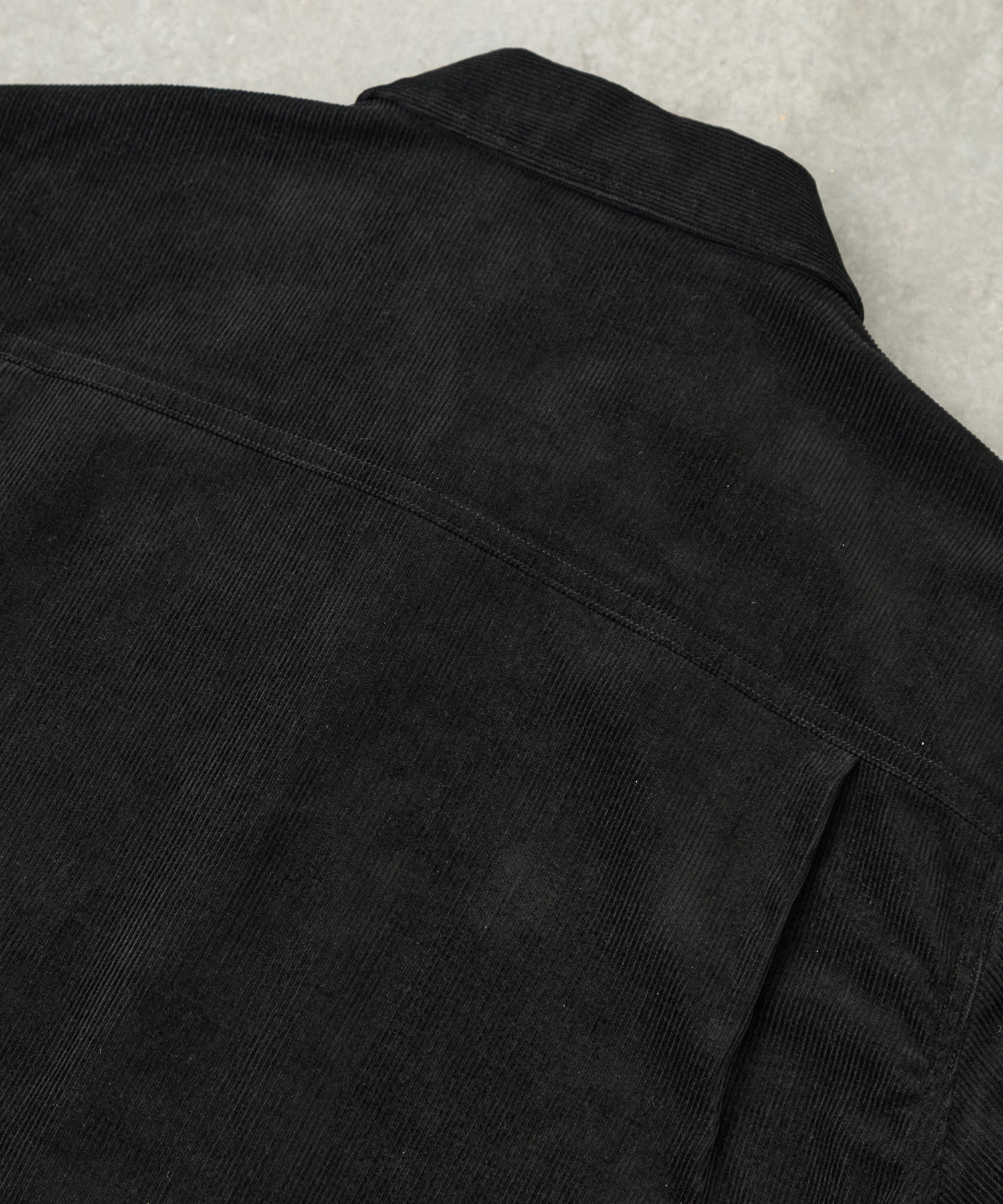 コットンコーデュロイ シャツジャケット