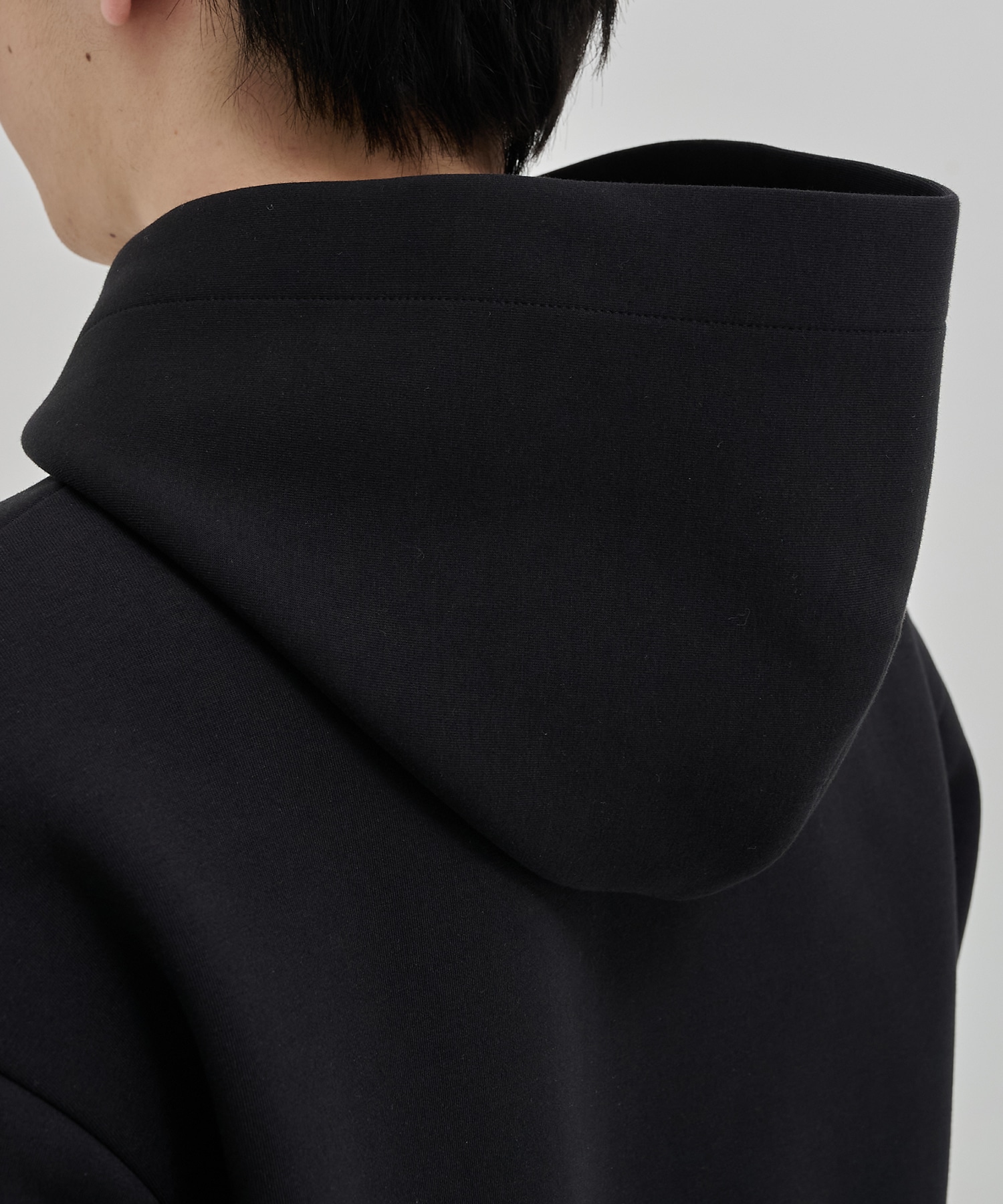 COMPACT AIR ダンボールZIPパーカー