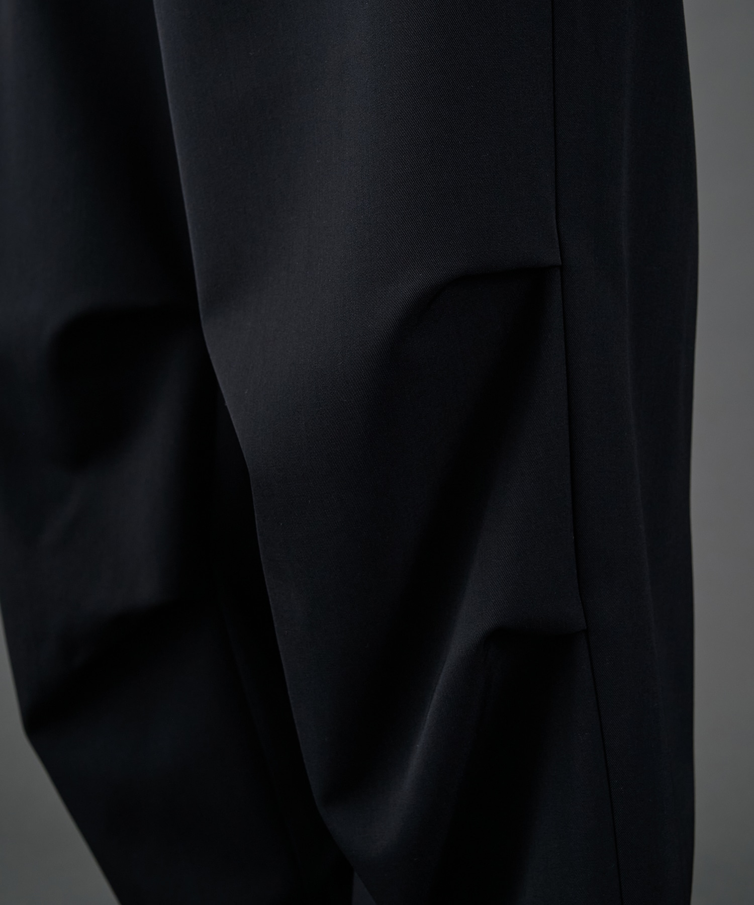 CLEAR WOOL パラシュートパンツ