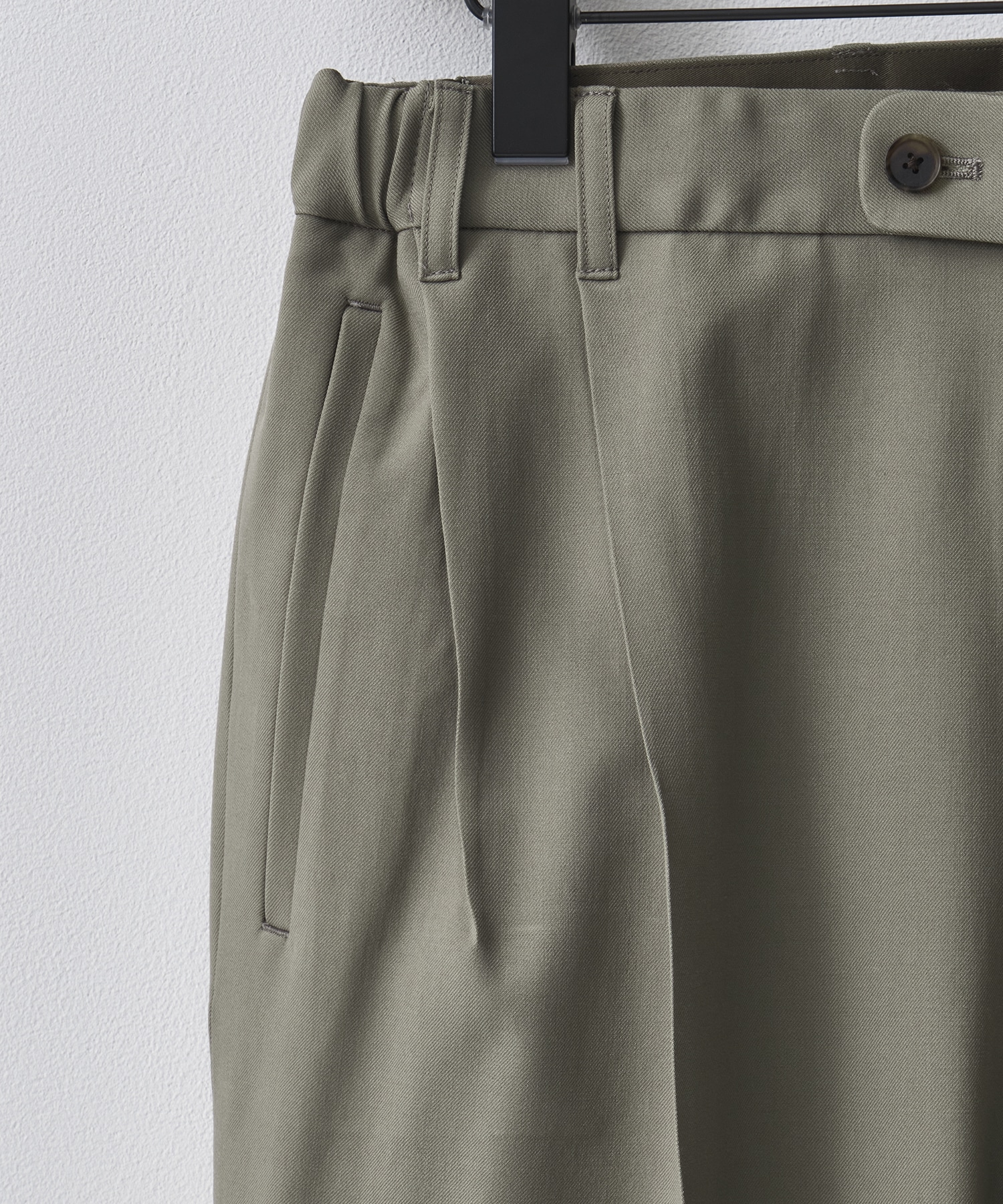 〈10周年記念｜残りわずか〉×EX Super120s ZEROTORIA WIDE PANTS