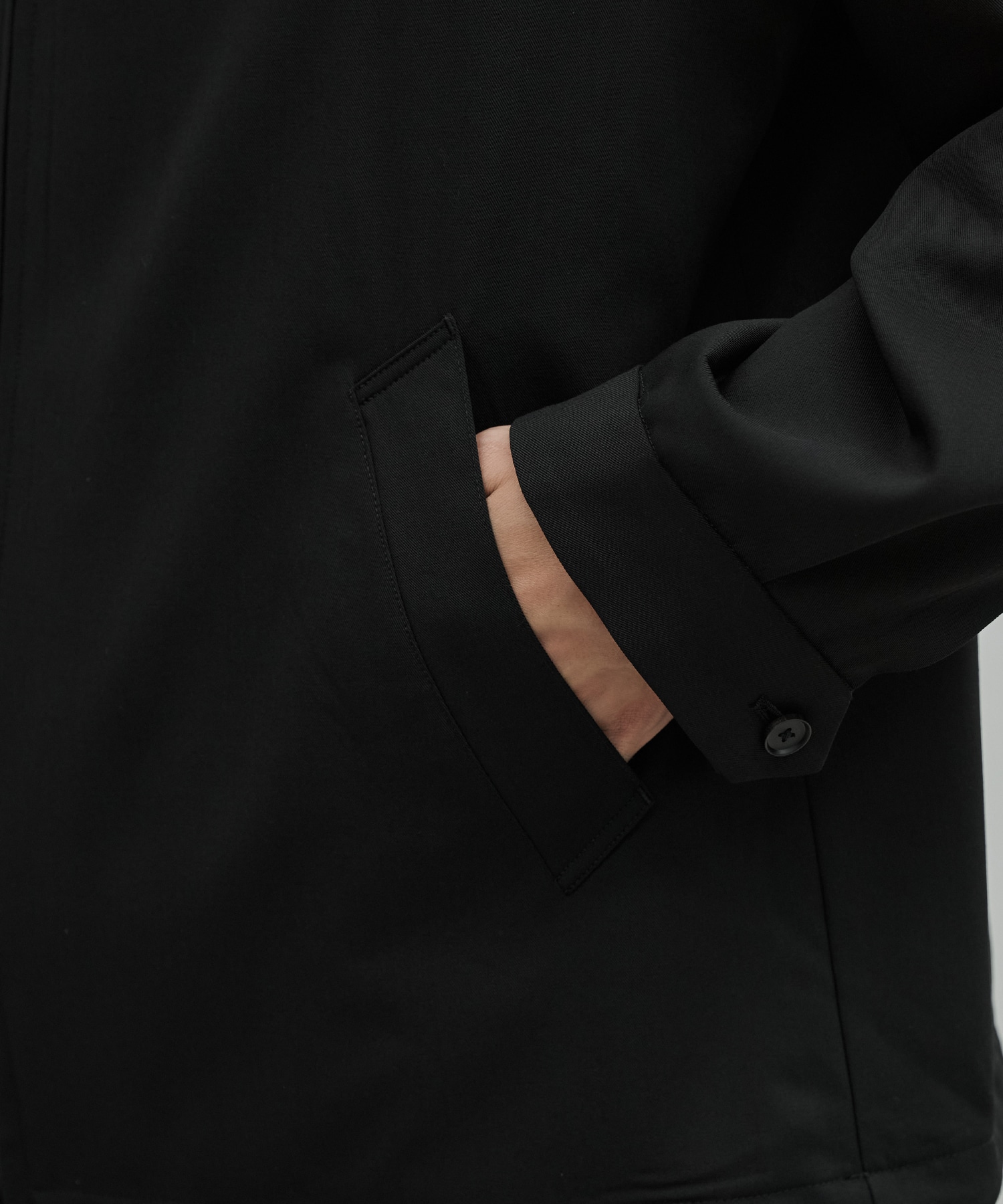 〈新発売〉TECHNO WOOL スウィングトップブルゾン