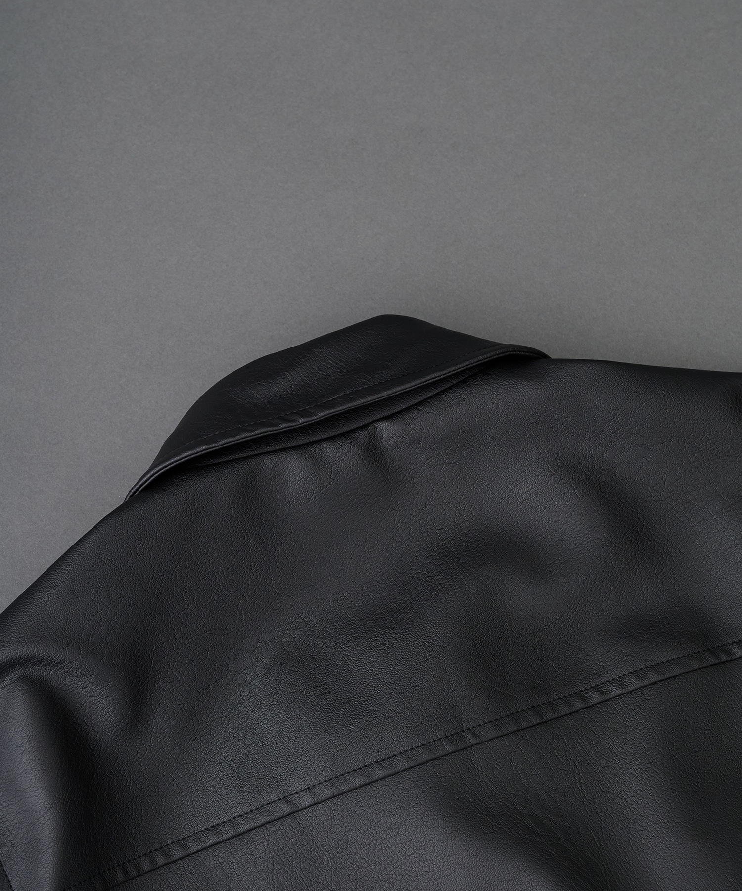 VINTAGE LEATHER ブルゾン