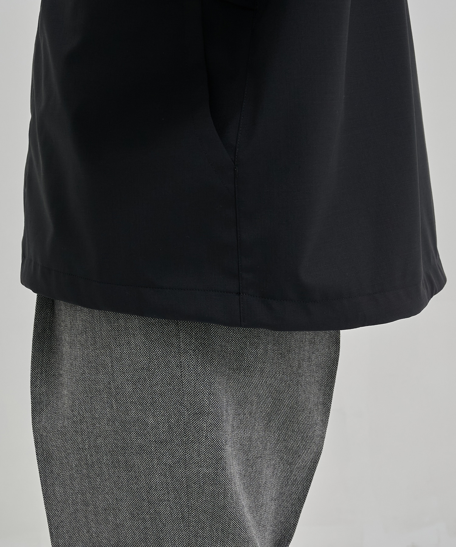 TECH WOOL ３レイヤー マウンテンブルゾン