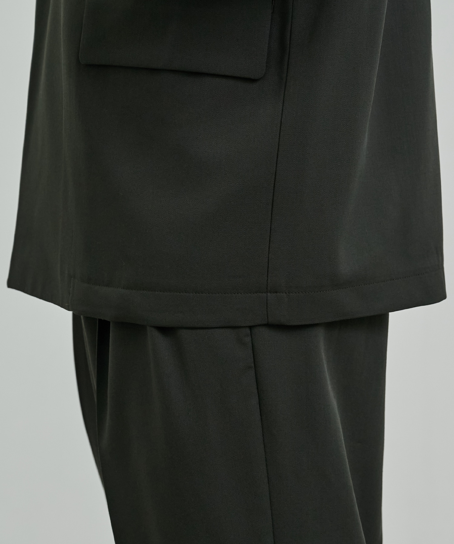 TECHNO WOOL リラックスジャケット