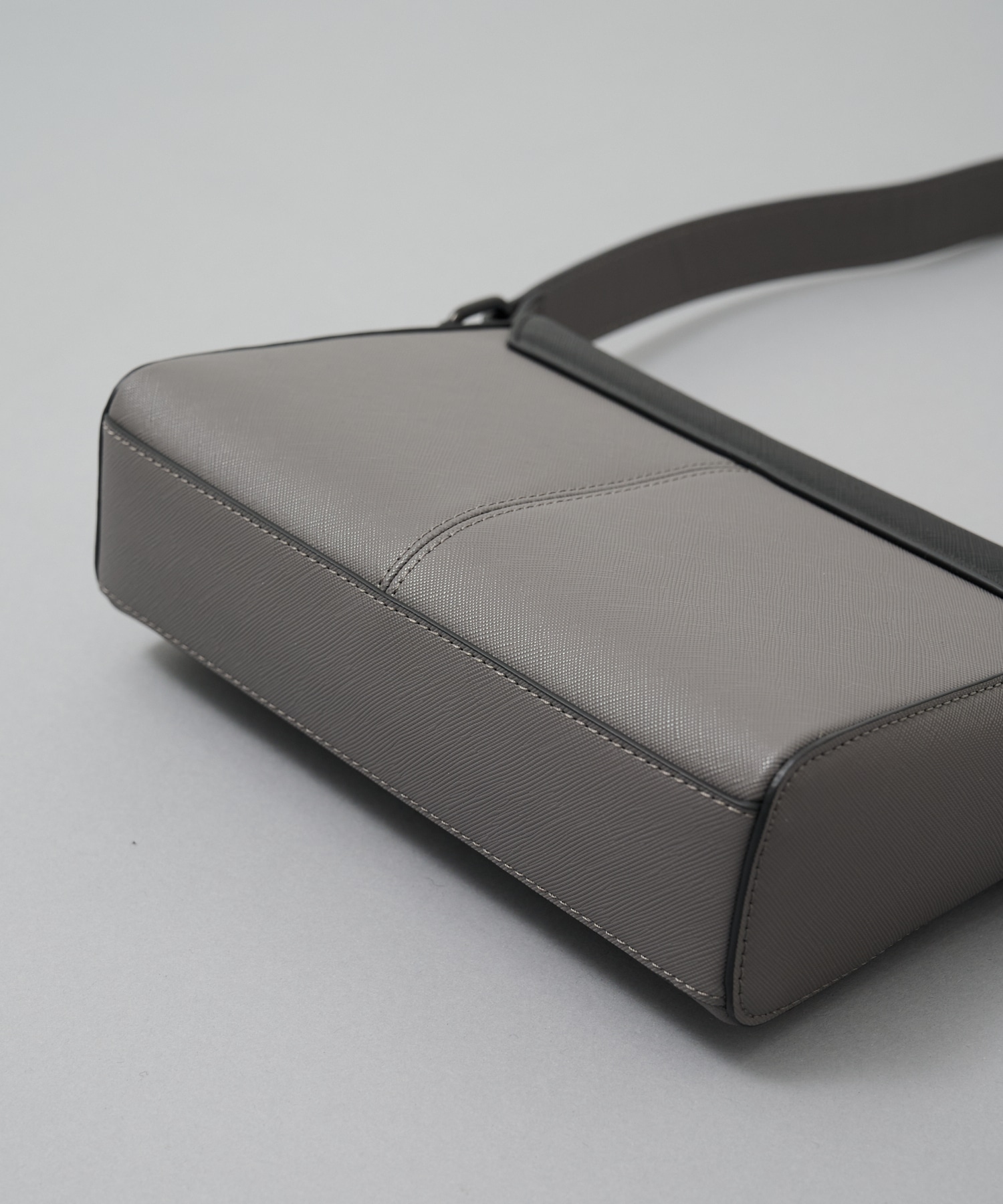 Saffiano Leather Shoulder Bag