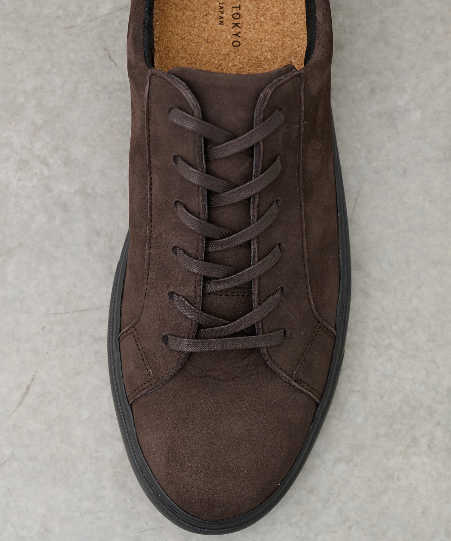 COMFORT Vibram NUBUCK LEATHER SHOES