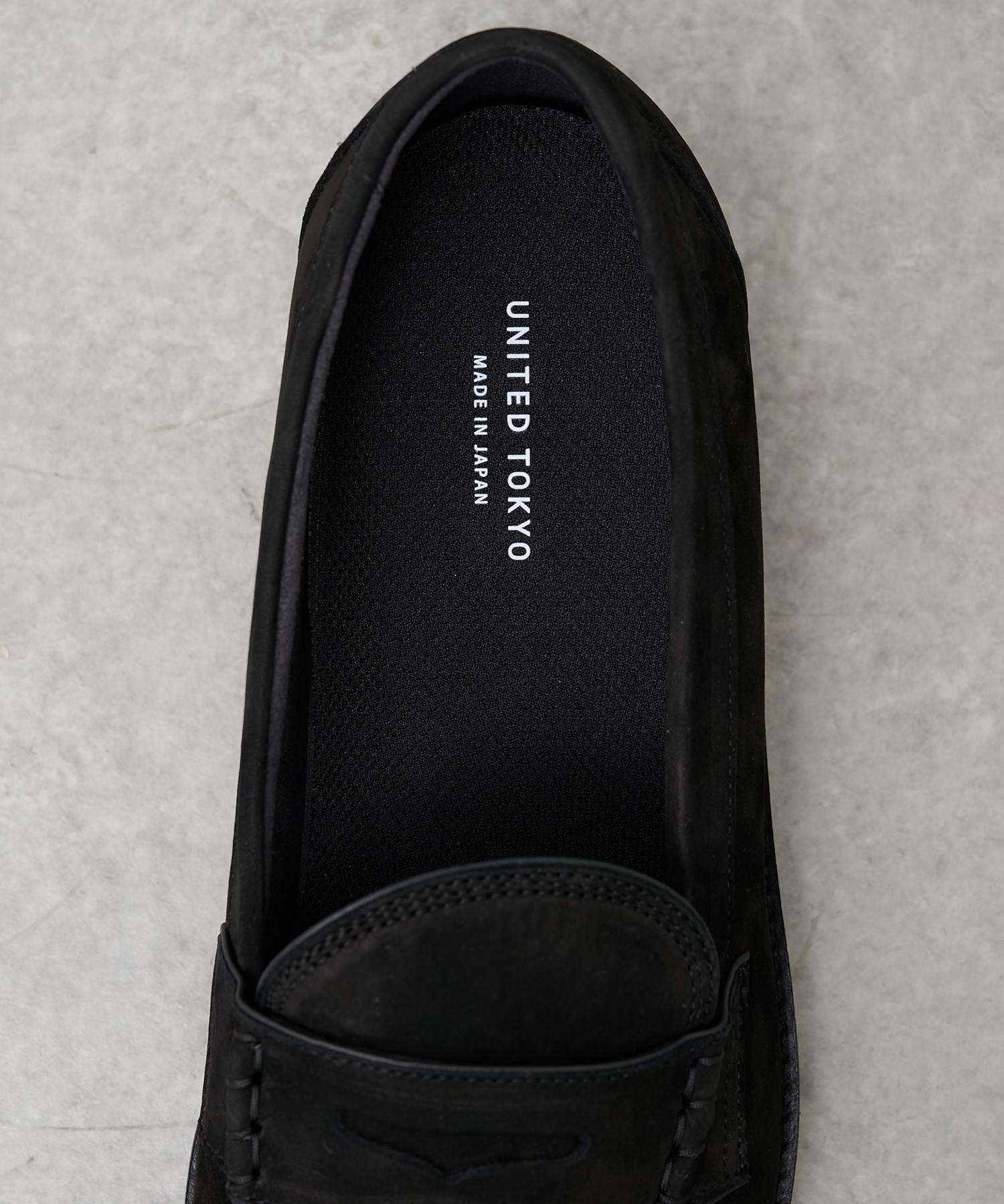 Vibram  NUBUCK LEATHER LOAFER