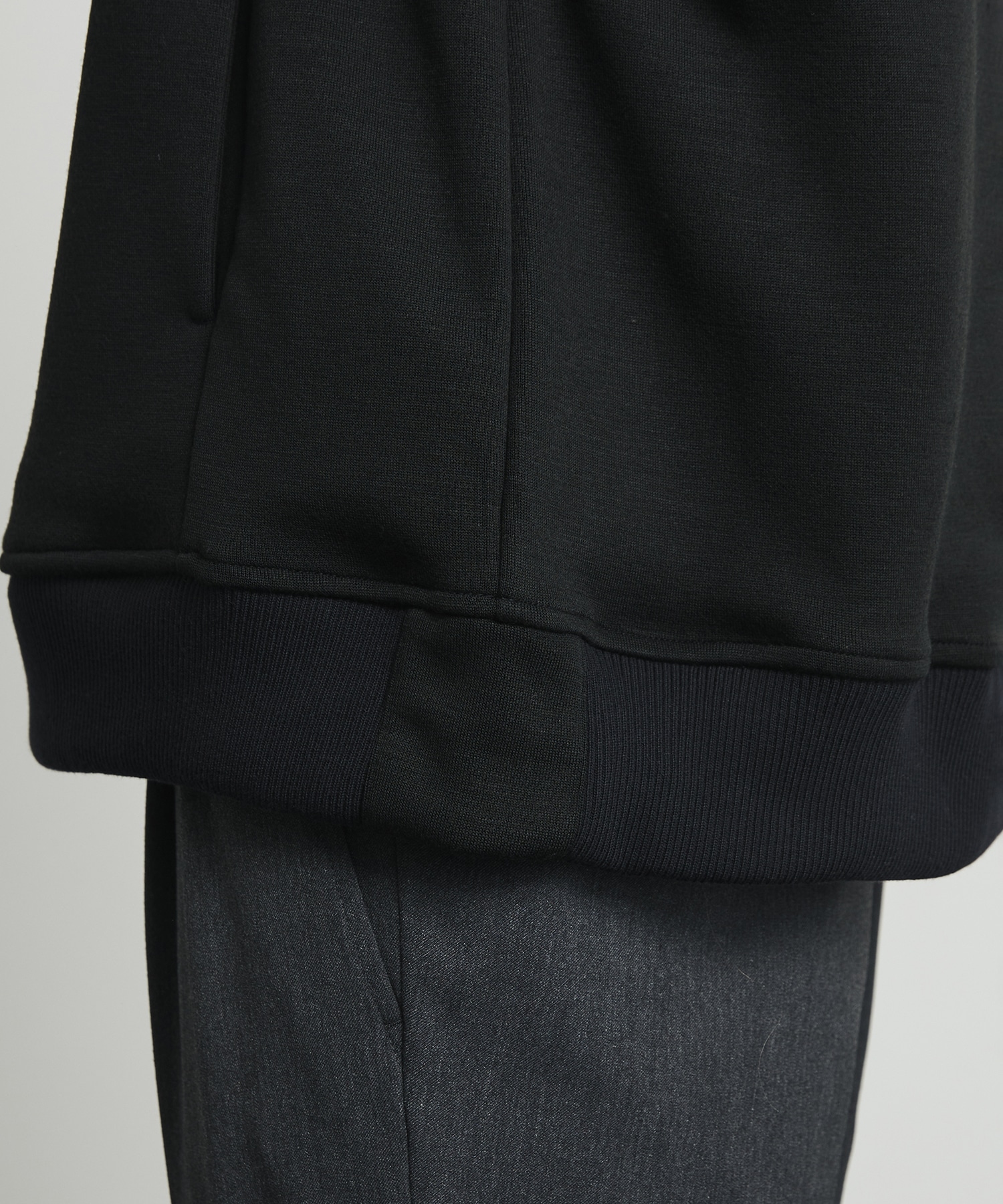 Naia Wool Double Knit Hoodie