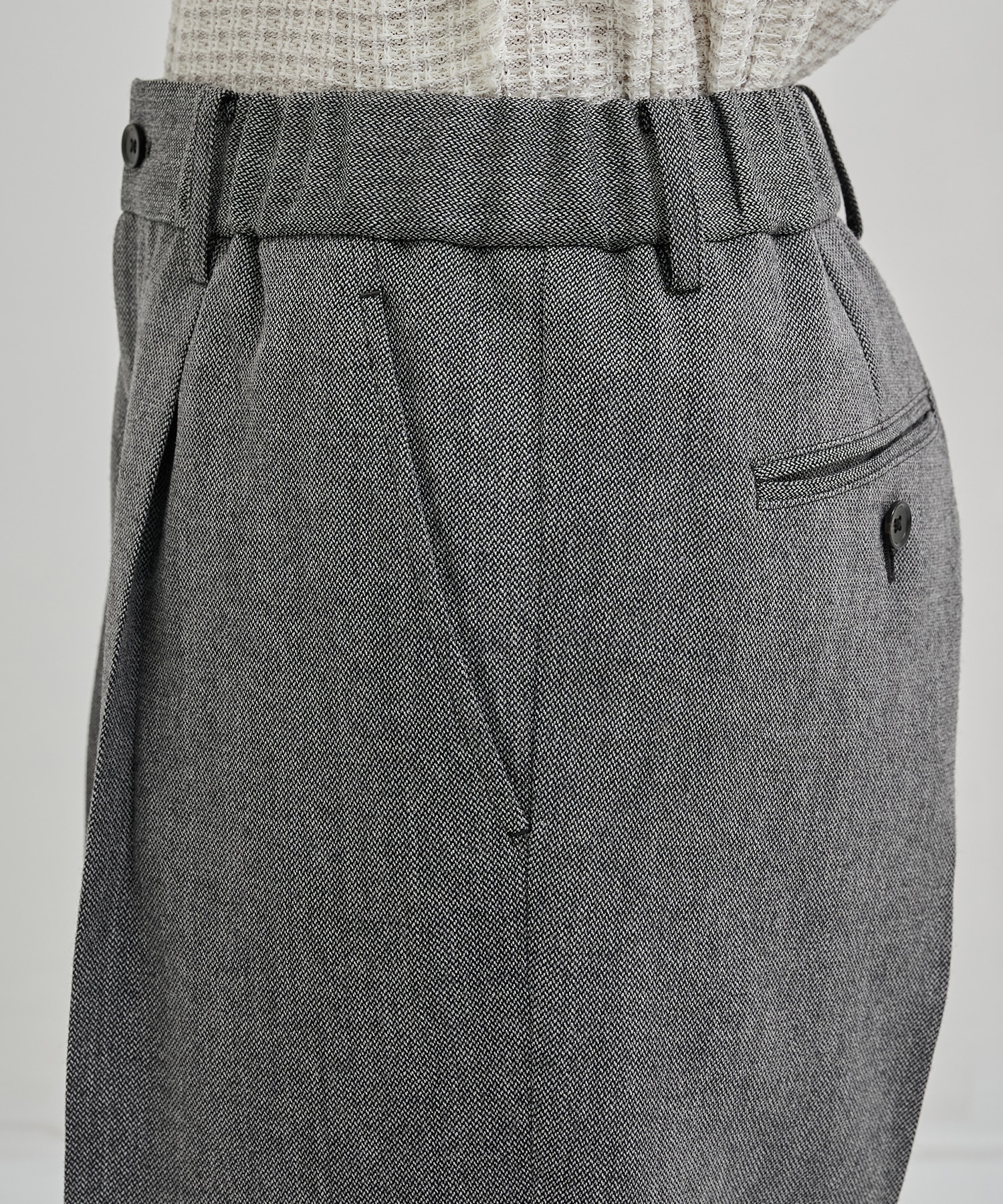 〈残りわずか〉パタゴニアツイード1タックイージーパンツ