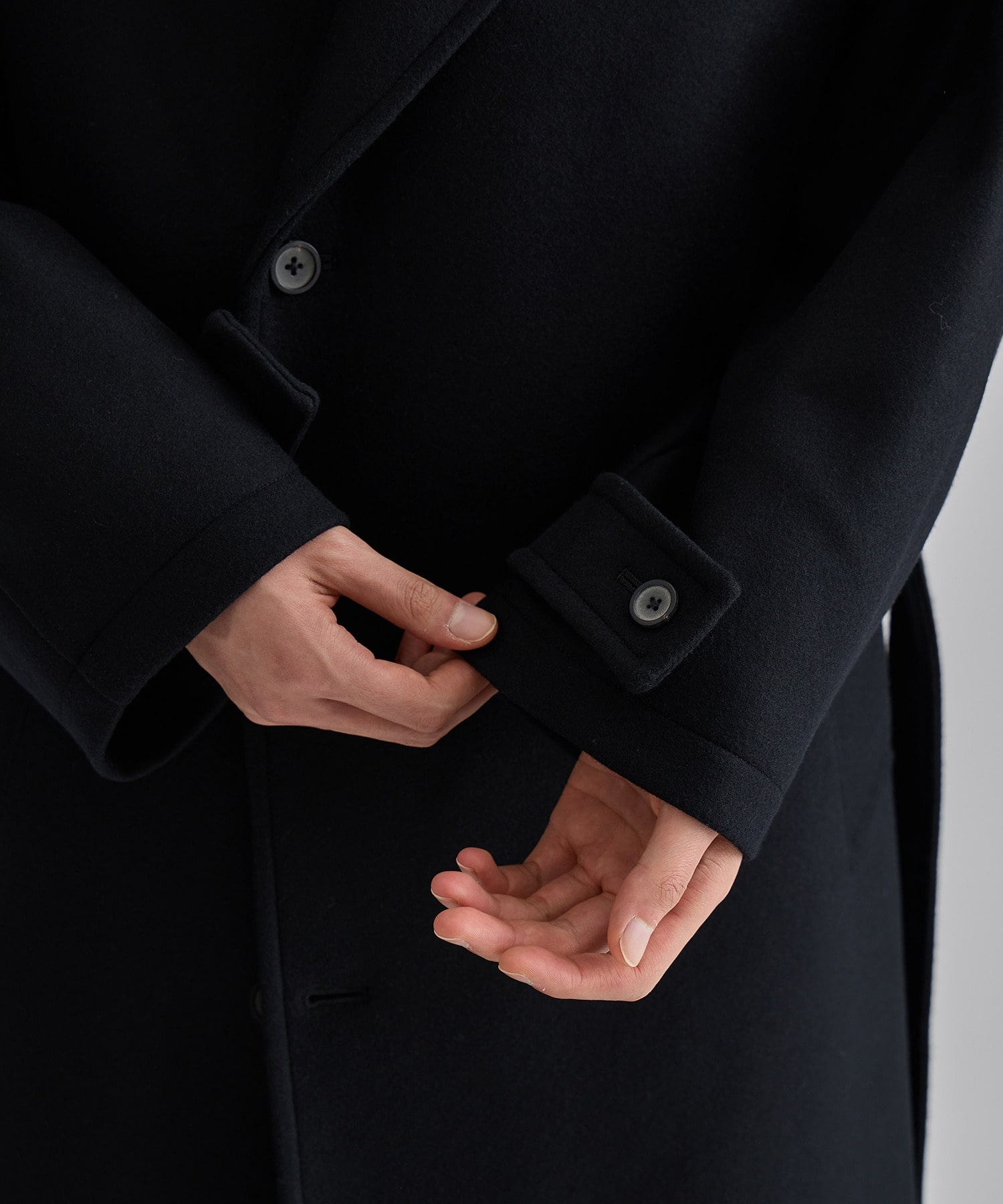 超撥水 SUPER 140's 2way スタンドコート