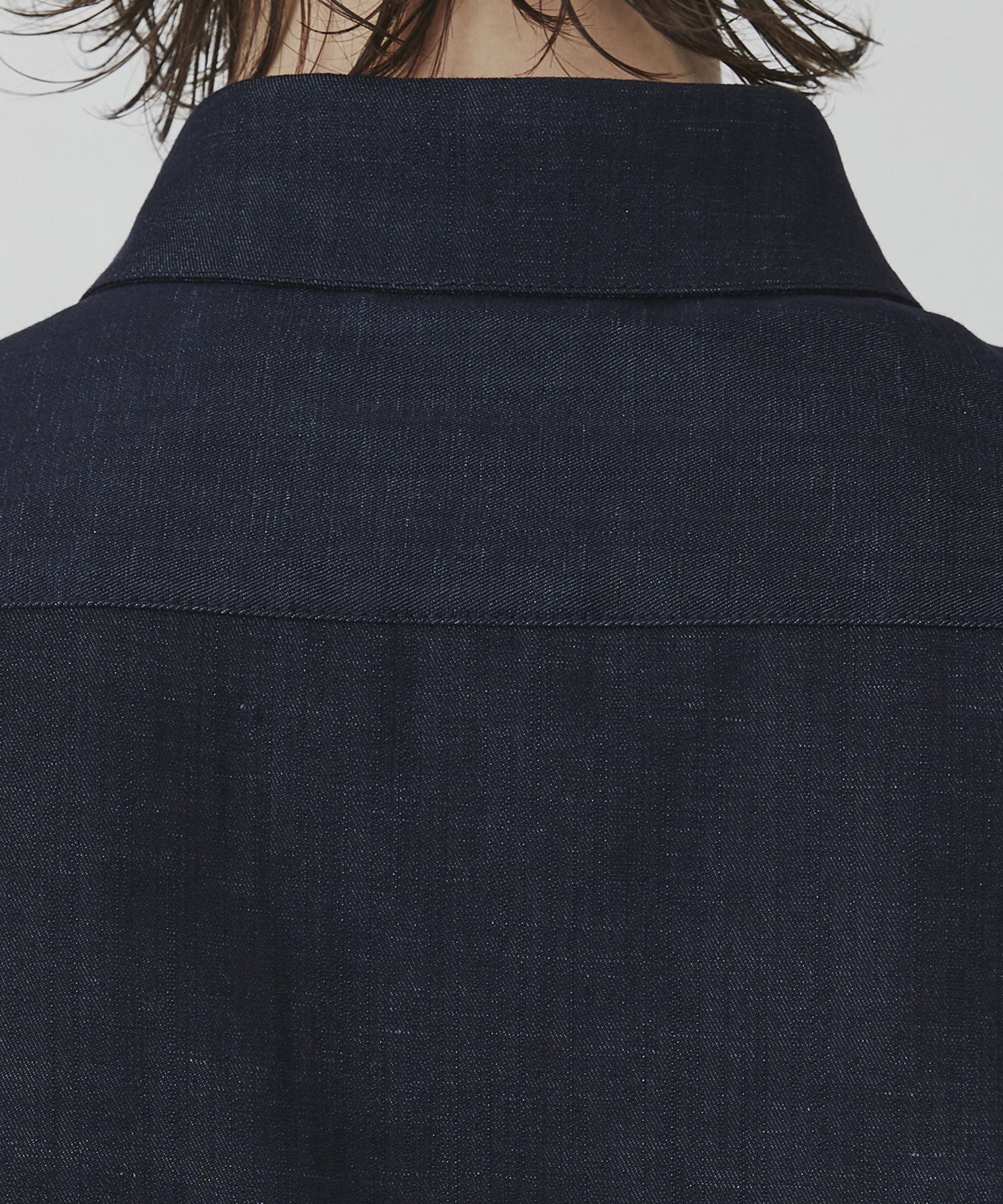 〈2026SS｜WEB先行販売〉スラブシャンブレー デニムシャツ