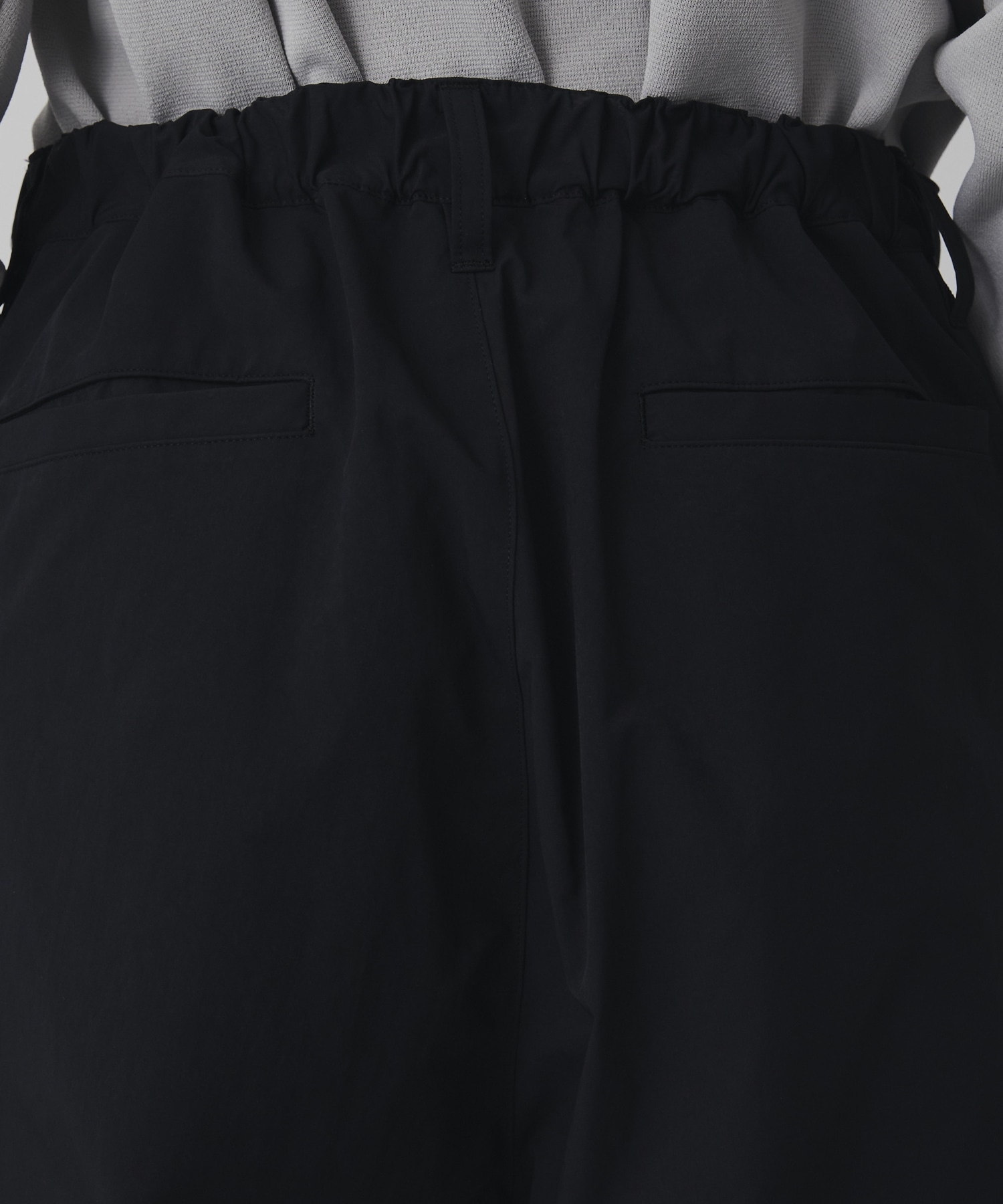 〈2026SS〉LIGHT DOLPHIN ワイドパラシュートパンツ