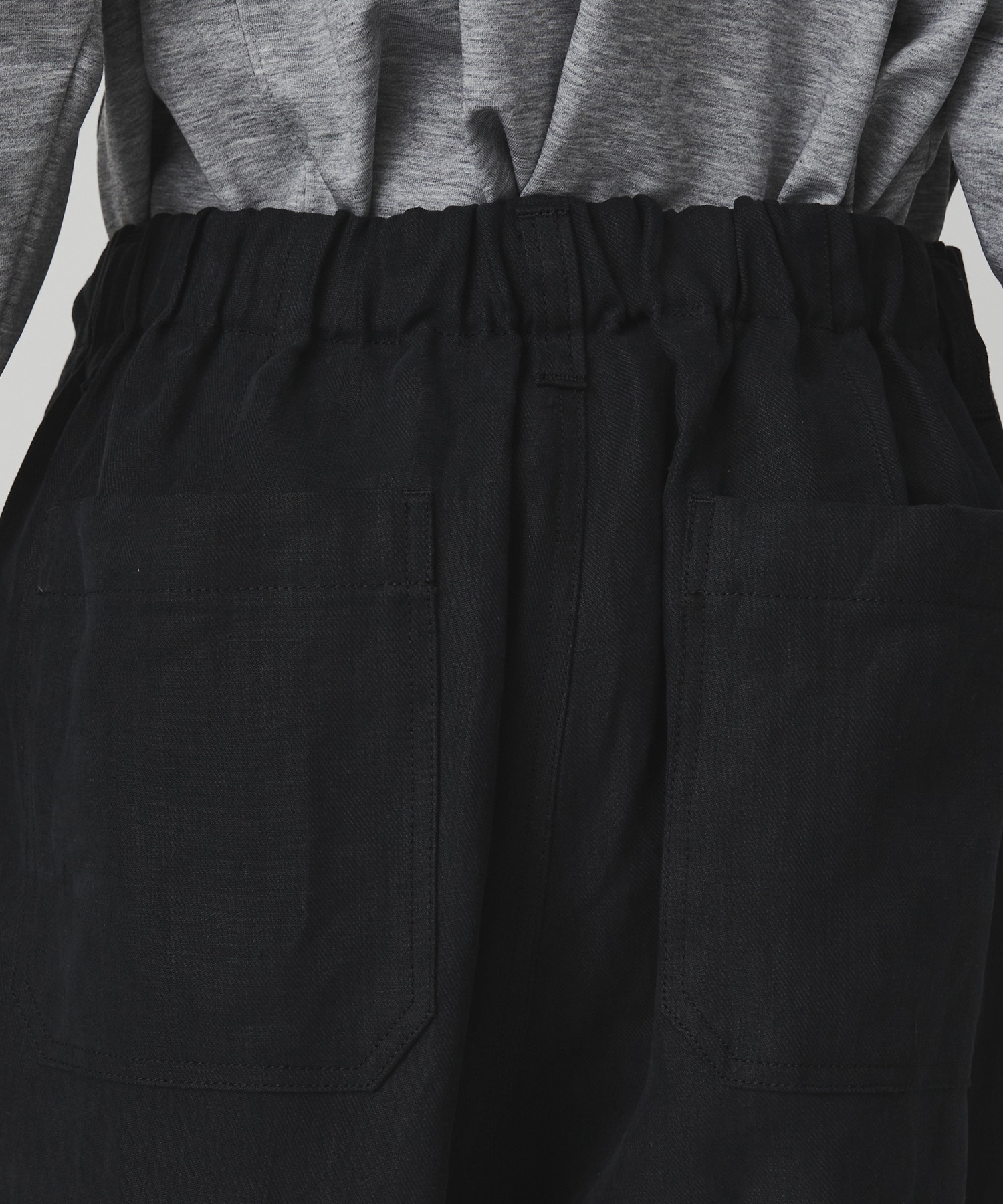 〈2026SS〉HEMP SUEDE ファティーグパラシュートPT