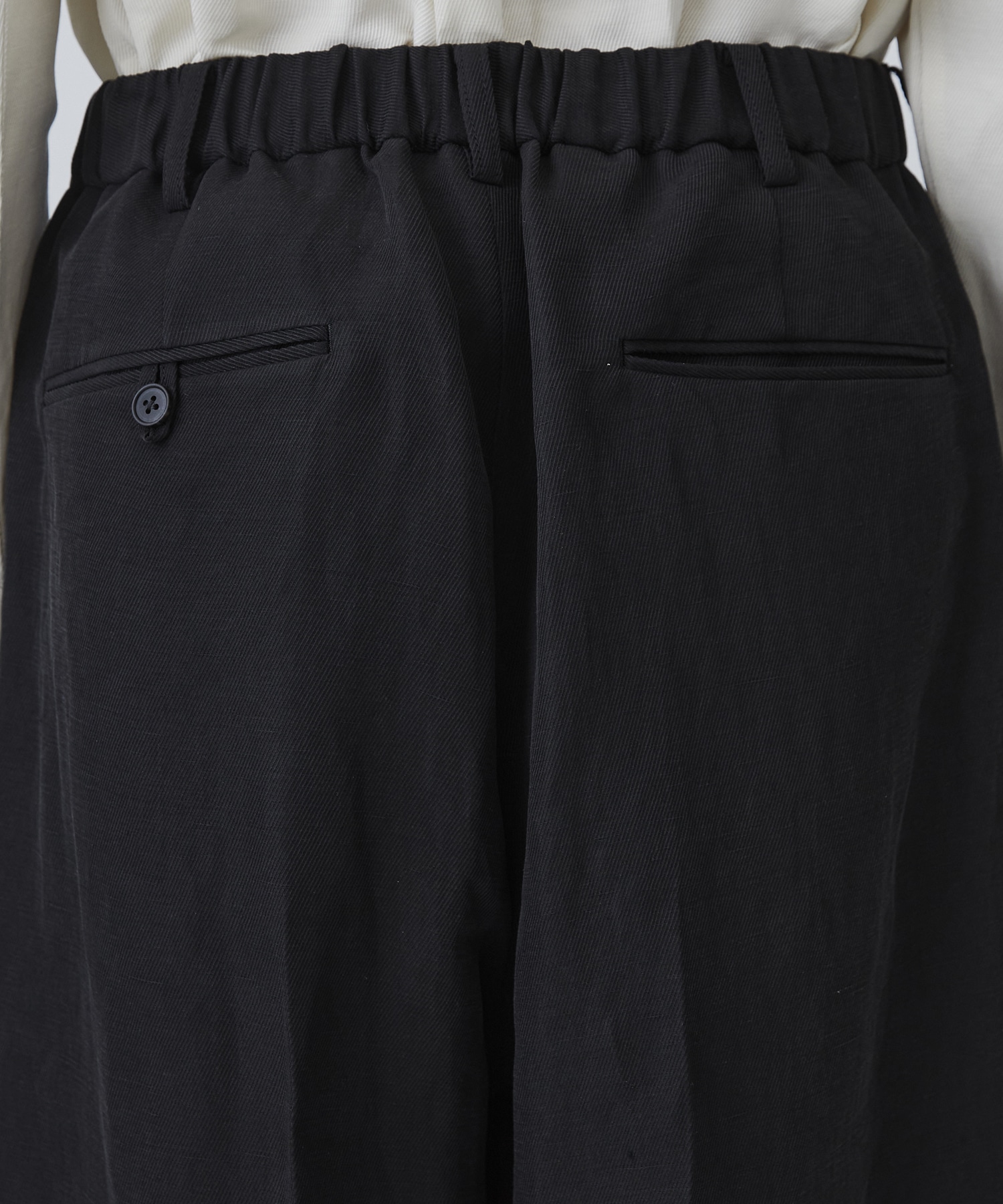 VINTAGE SILK LINEN 3タックスラックス