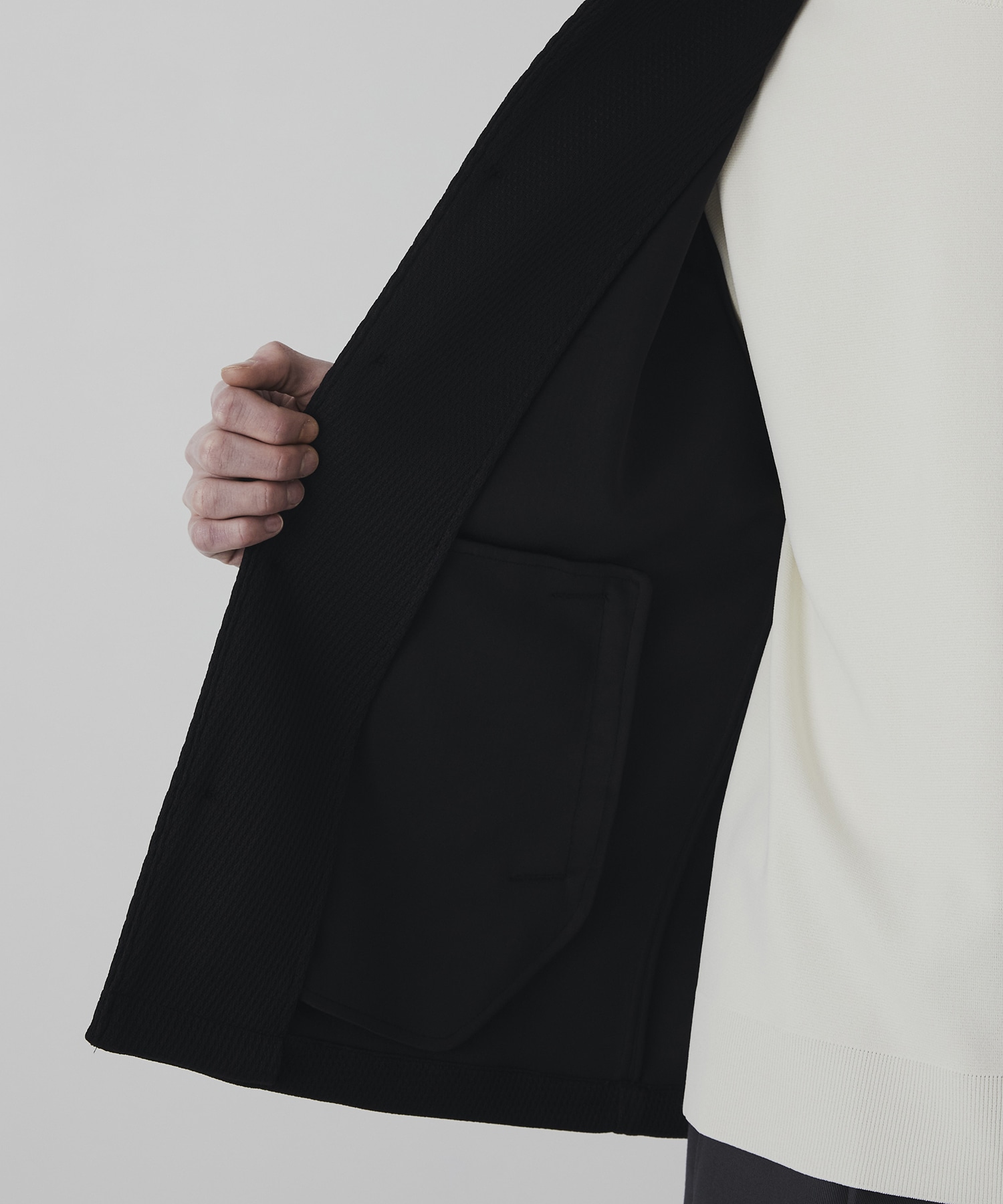 〈再入荷なし〉Air Tweed ボンディング カバーオール