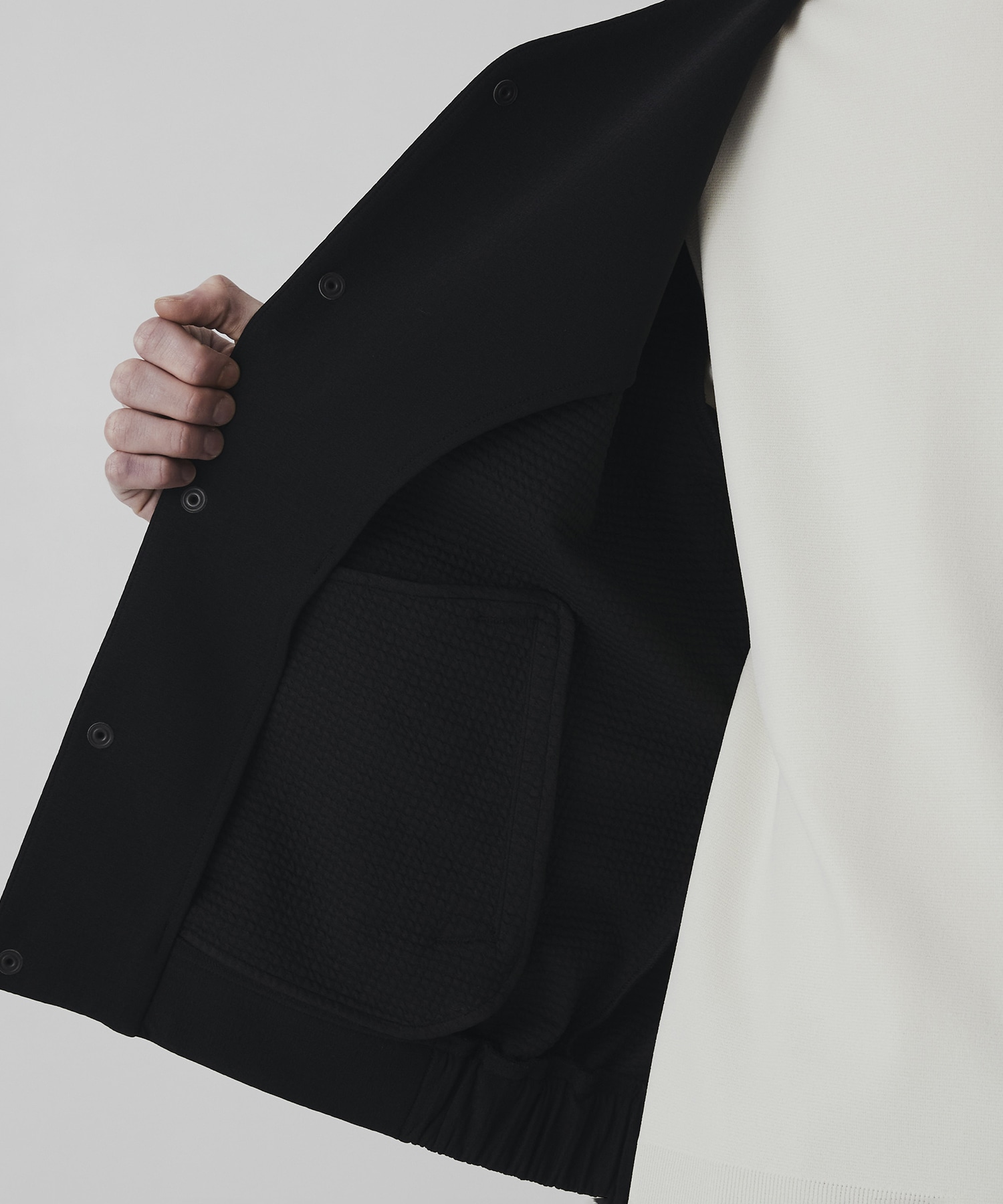 〈2026SS〉POLARTEC POWER AIR カーディガン