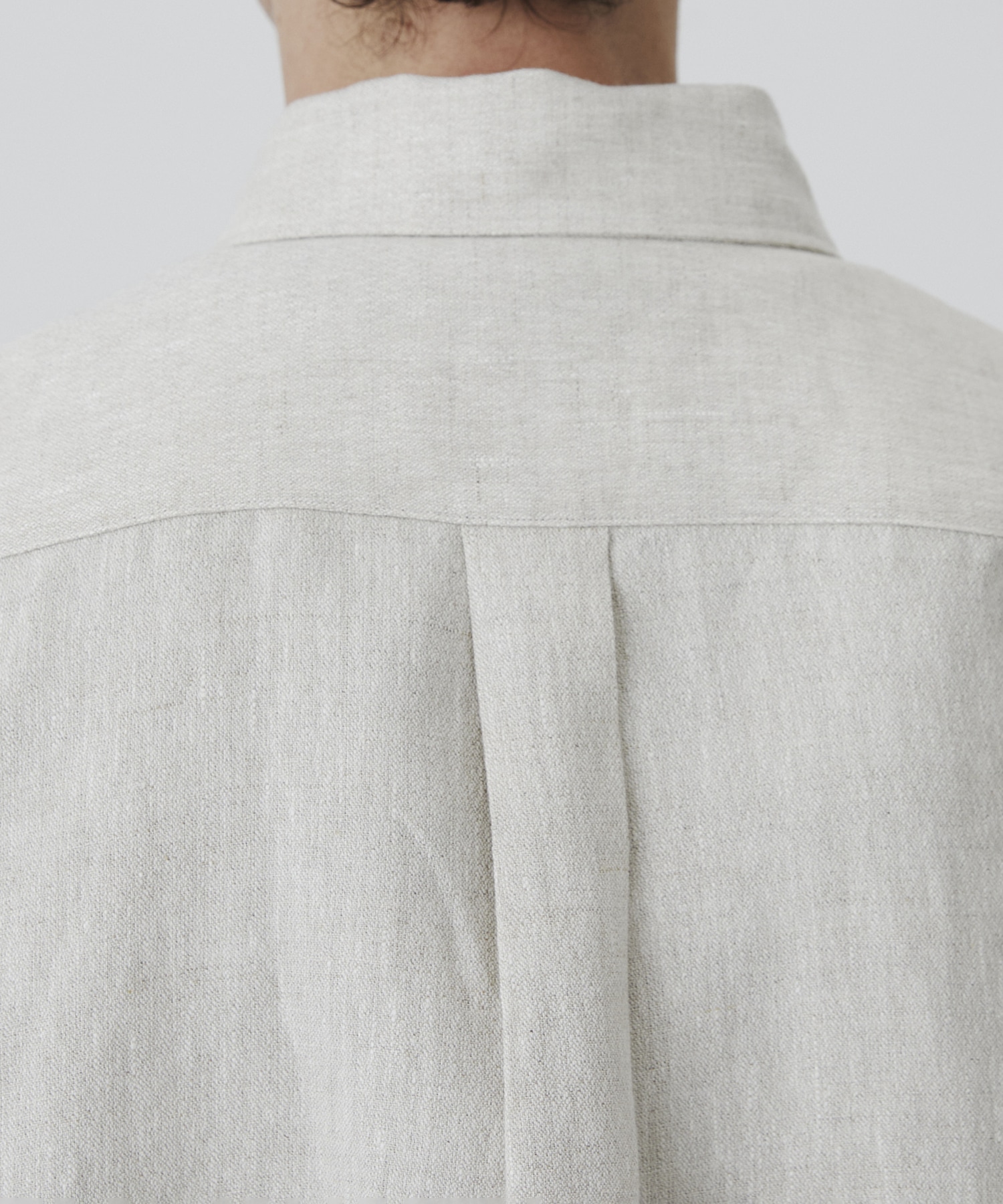 LINEN AMUNDSEN B.D SHIRT